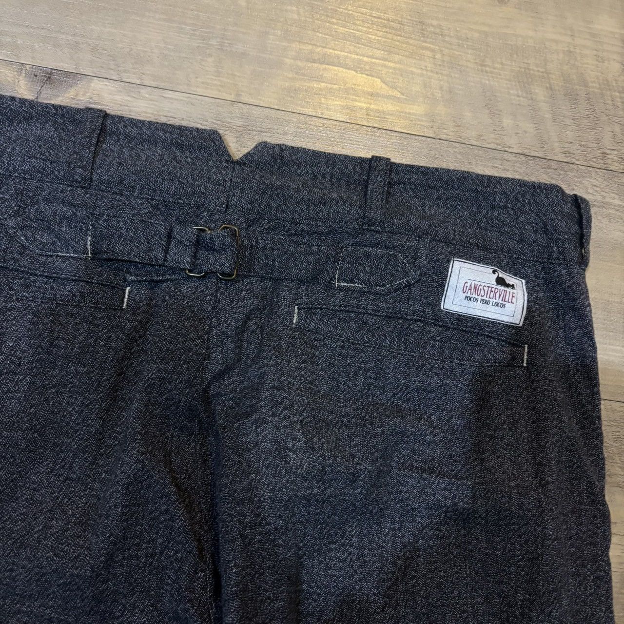 Japanese Brand Gangsterville shorts pant Size US 33 - 8 Thumbnail