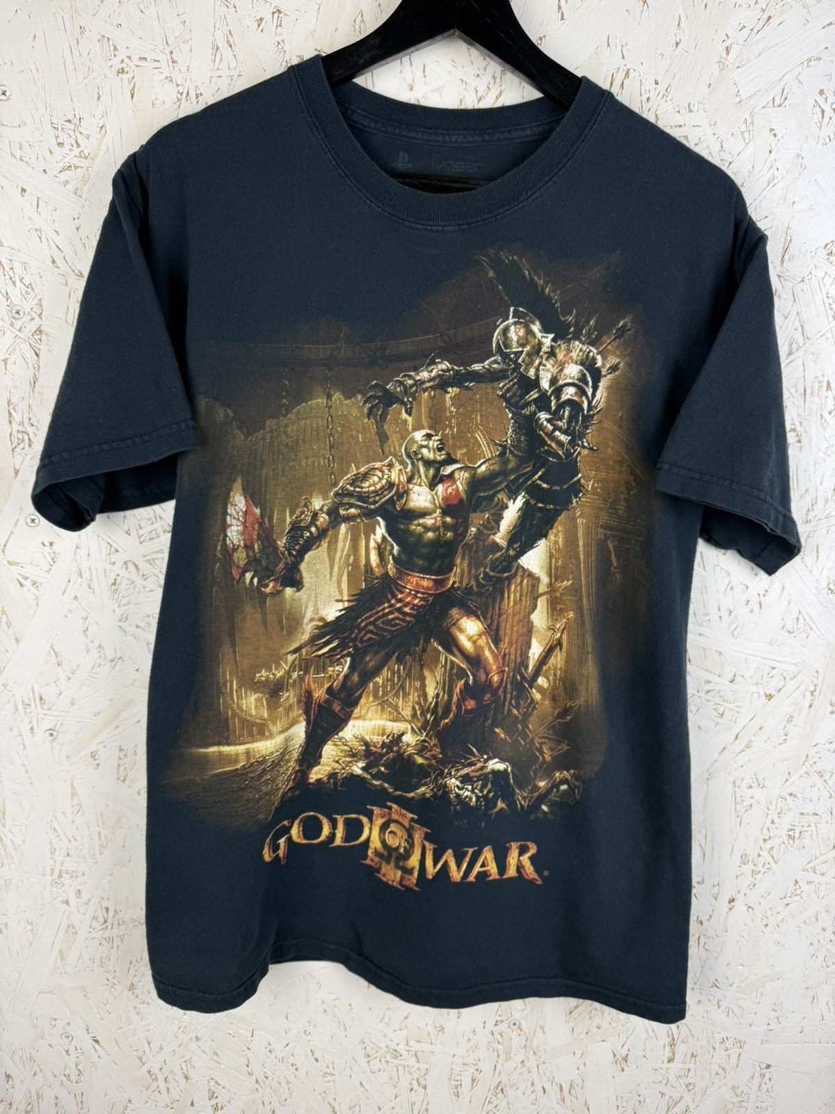 Vintage Vintage God Of War 3 2010 Game Promo PS3 T-Shirt M Size US M / EU 48-50 / 2 - 1 Thumbnail
