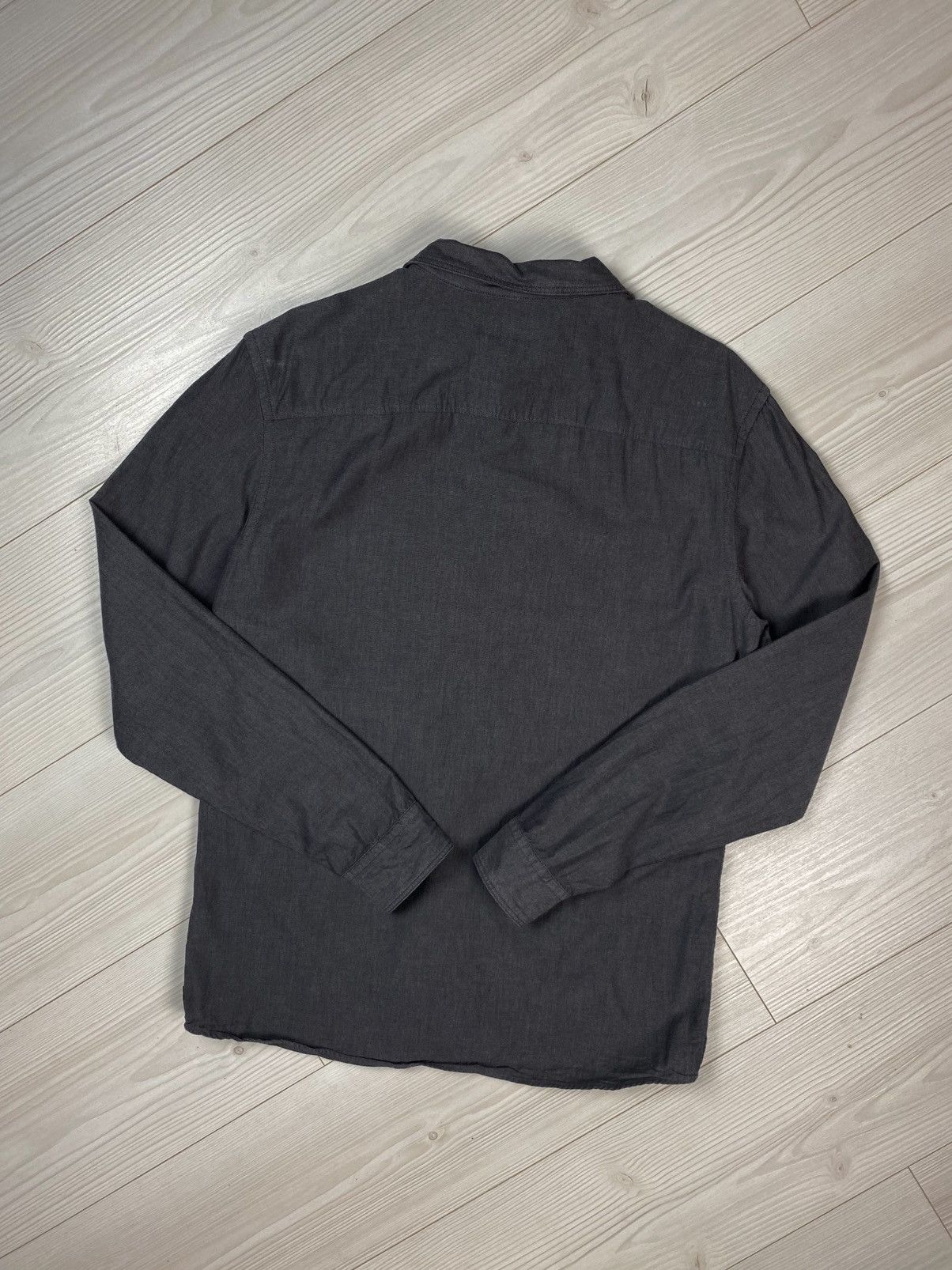 Allsaints Classic allsaints shirt with mini logo Size US M / EU 48-50 / 2 - 10 Thumbnail