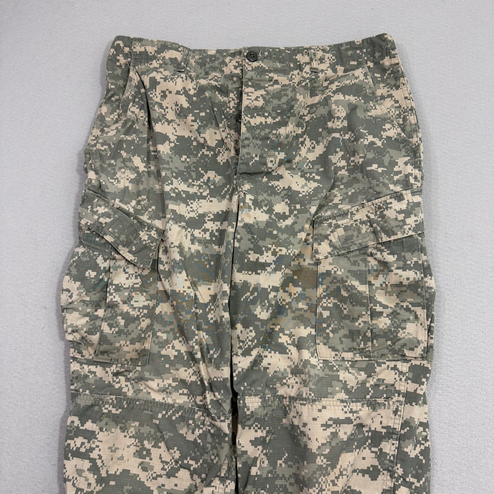 Vintage Vintage Military Pants Size Large Long Army Combat Uniform Size US 35 - 2 Thumbnail