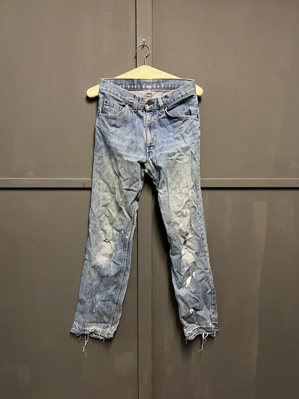 Levi's × Levi's Vintage Clothing Levis orange tab denim Size US 30 / EU 46 - 1 Thumbnail