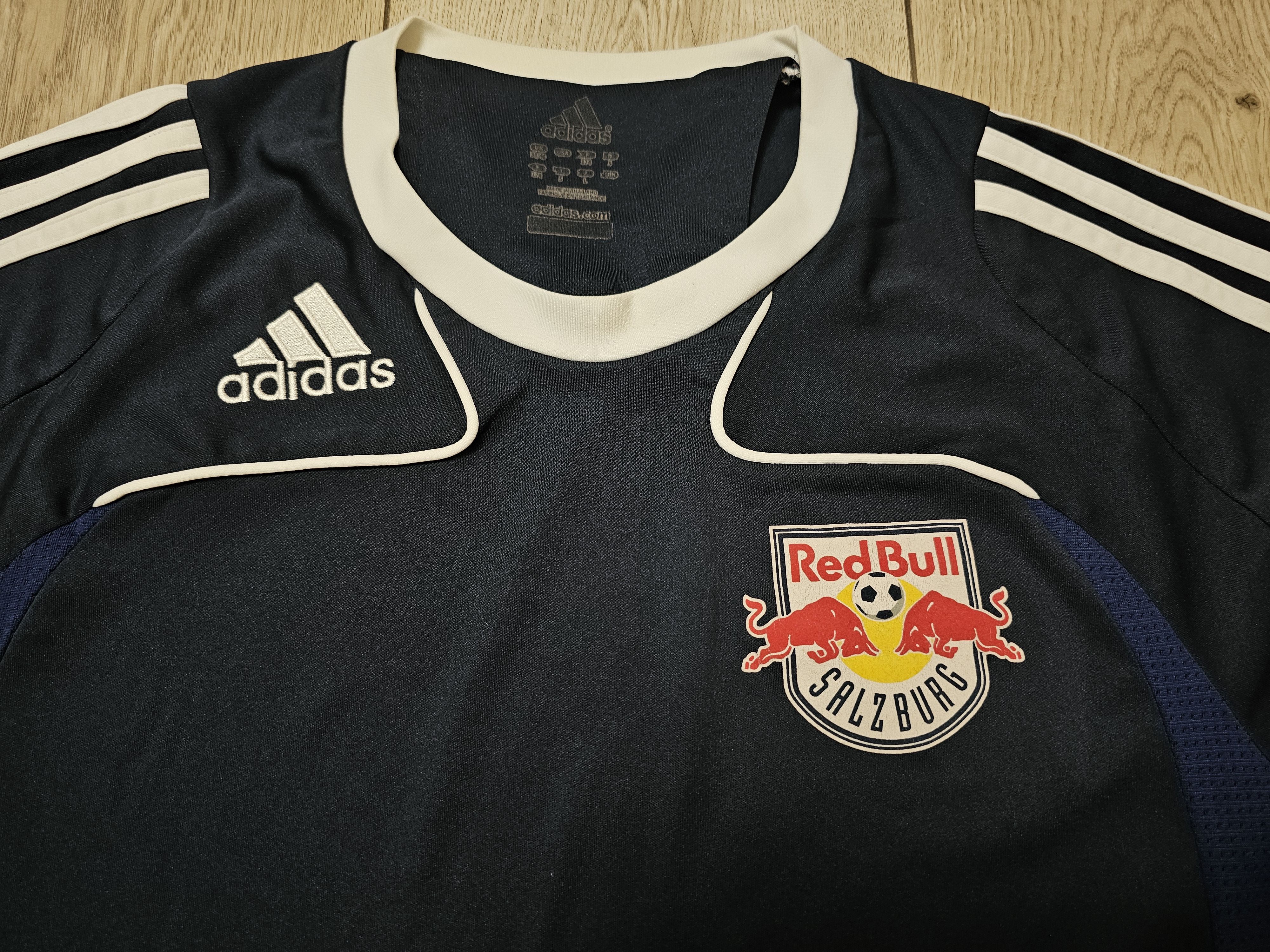 Adidas × Red Bull × Vintage RED BULL SALZBURG 2007 2008 AWAY FOOTBALL SOCCER JERSEY Size US M / EU 48-50 / 2 - 3 Thumbnail