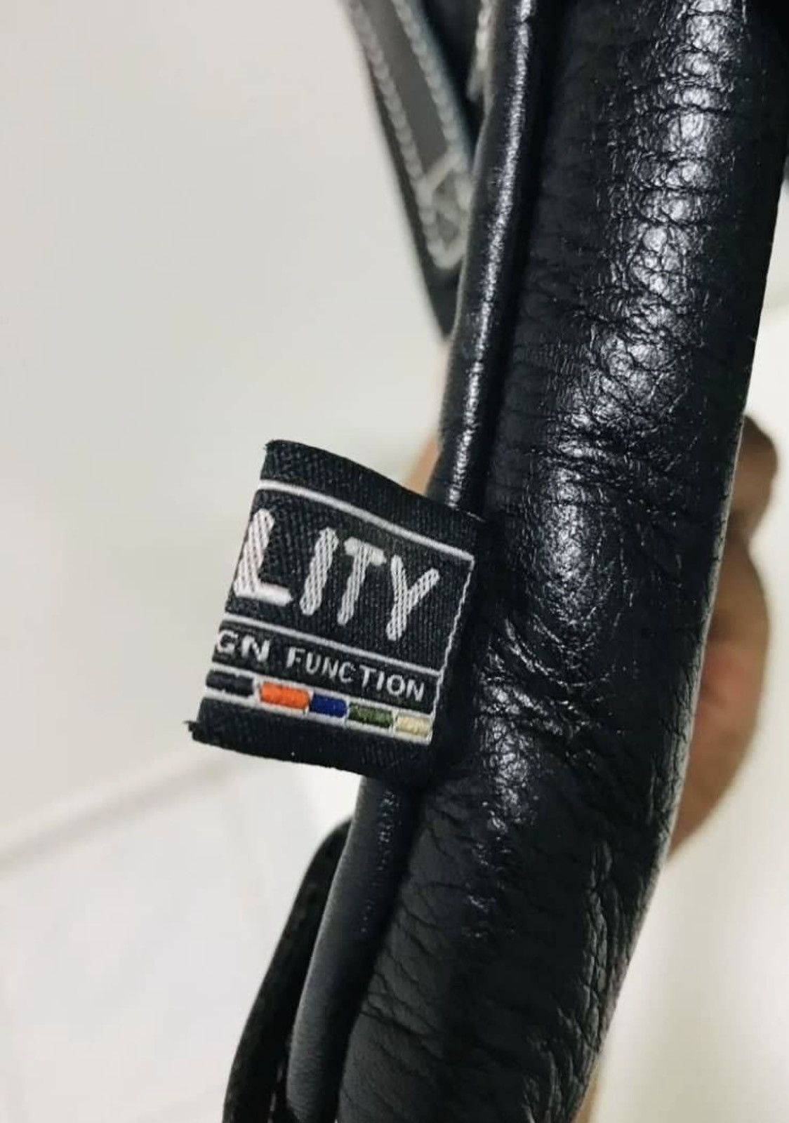 Japanese Brand AGLITY LEATHER CROSSBODY BAG Size ONE SIZE - 7 Thumbnail