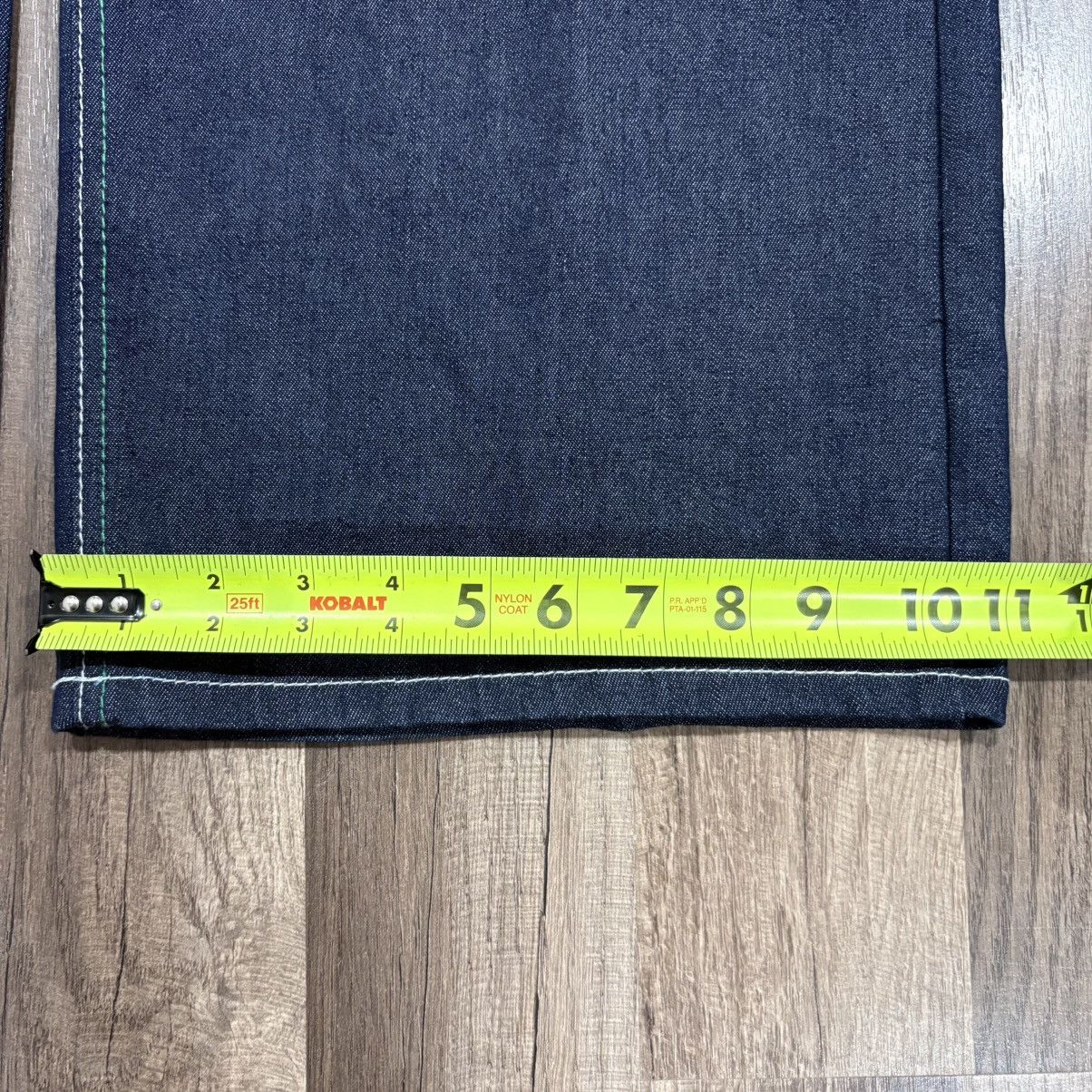 Southpole Very baggy pair of chams jeans with design on back Size US 44 / EU 60 - 3 Thumbnail