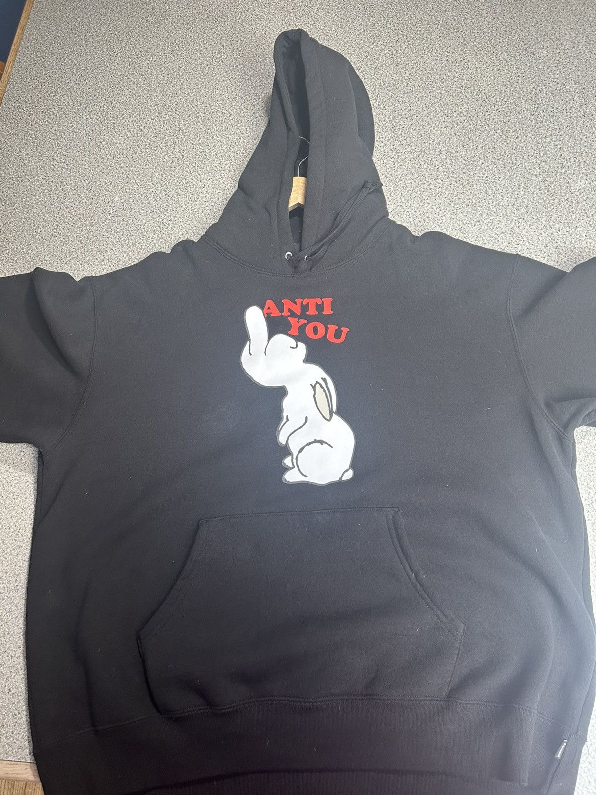 Supreme × Undercover Supreme x Undercover Anti-Hero Hoodie Size Xl Black Size US XL / EU 56 / 4 - 1 Thumbnail