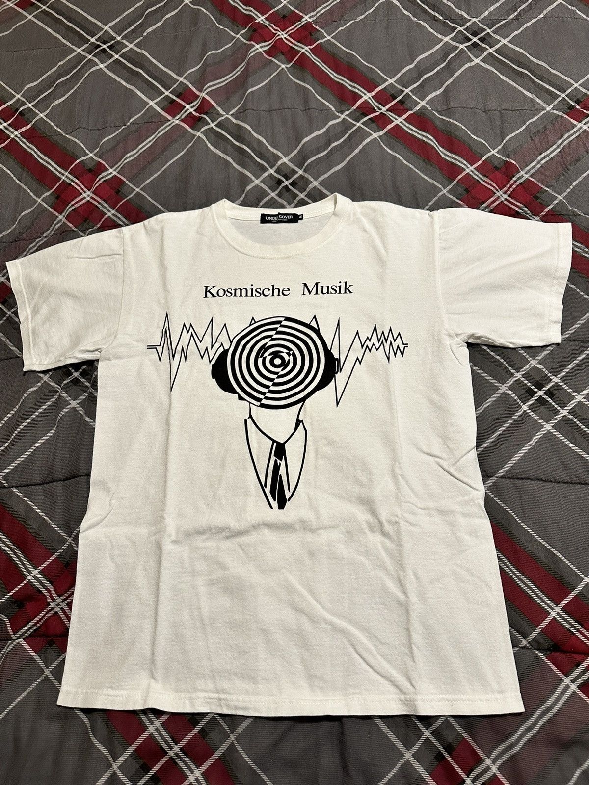 image of Jun Takahashi x Undercover Kosmische Musik Tee in White, Men's (Size Medium)