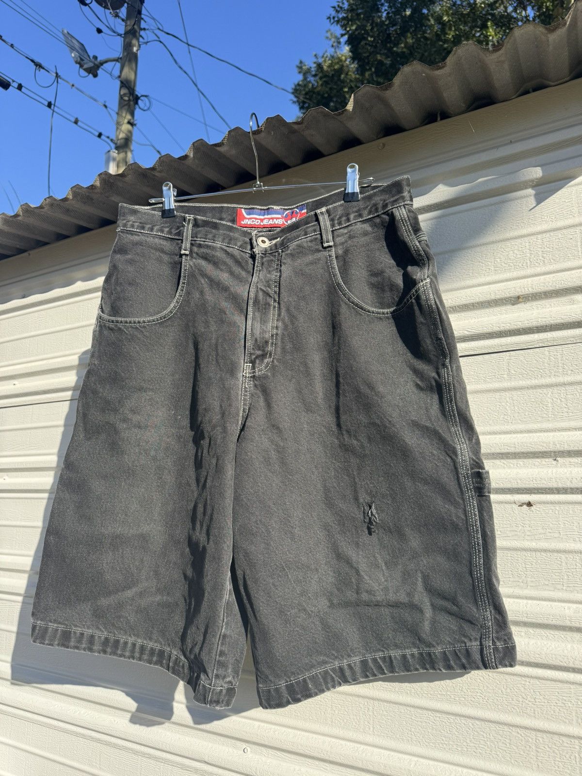JNCO JNCO Jean Shorts “Jorts” 2000’s SIZE 34 Size US 34 / EU 50 - 1 Thumbnail