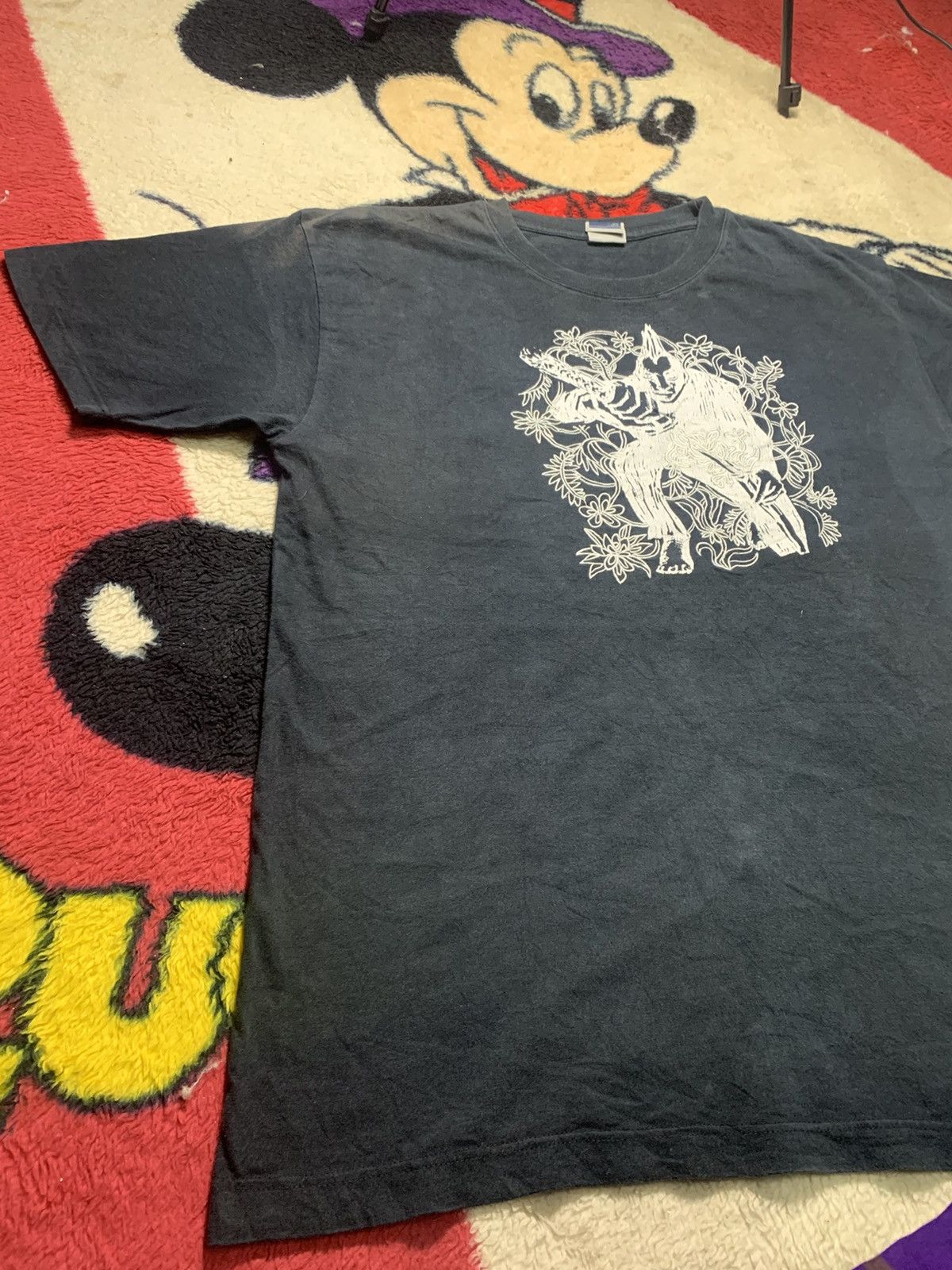 PPFM 🔥RARE🔥PPFM SAMURAI PRINT SUN FADED Size US L / EU 52-54 / 3 - 3 Thumbnail