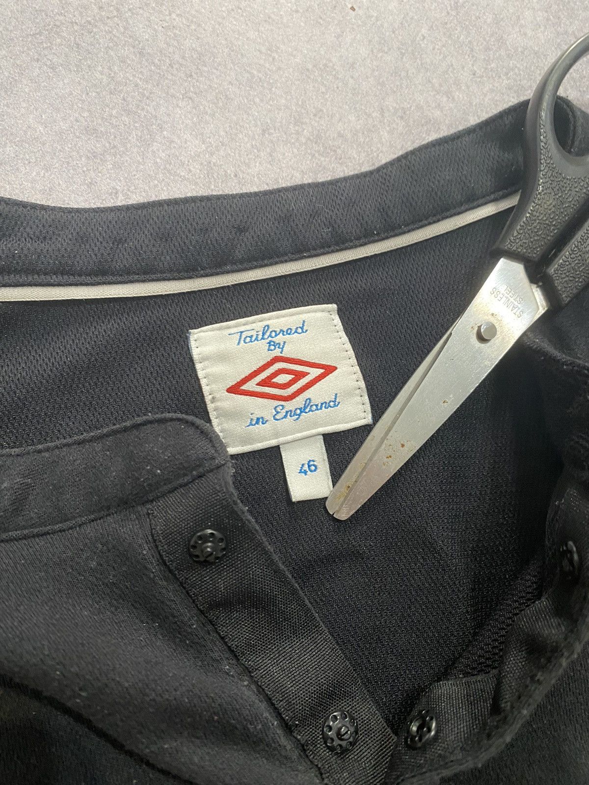 Umbro × Vintage Umbro Manchester City 2009/10 Away Shirt Soccer Jersey Size US XL / EU 56 / 4 - 6 Thumbnail