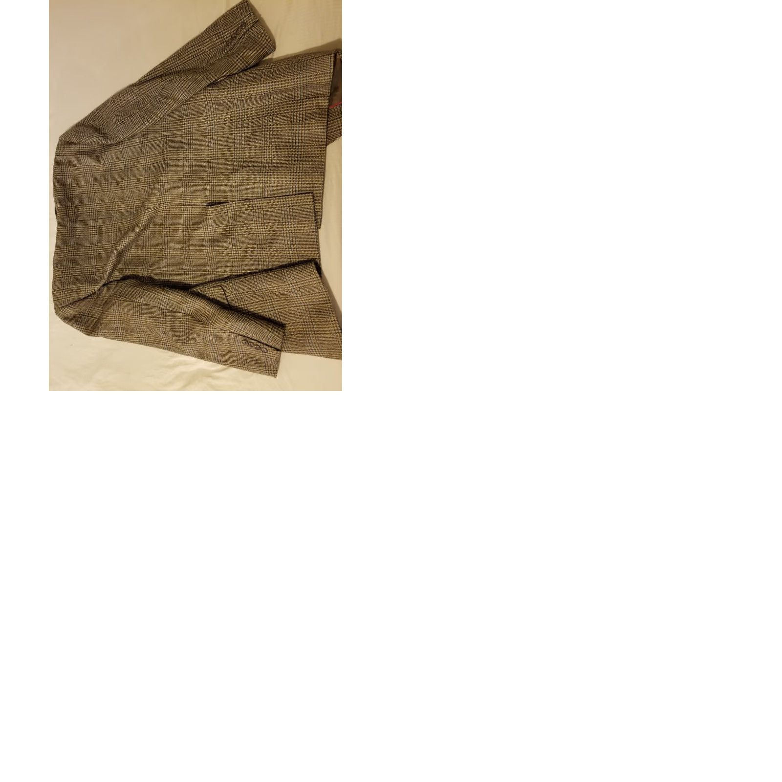 Pendleton Pendleton 3-in-1 Jacket Blazer Long 44L Beige Khaki Mens Coat Cardigan Style 3-in-1 Jacket Blazer Mens 44 Long Beige Pendleton Size 44R - 9 Thumbnail