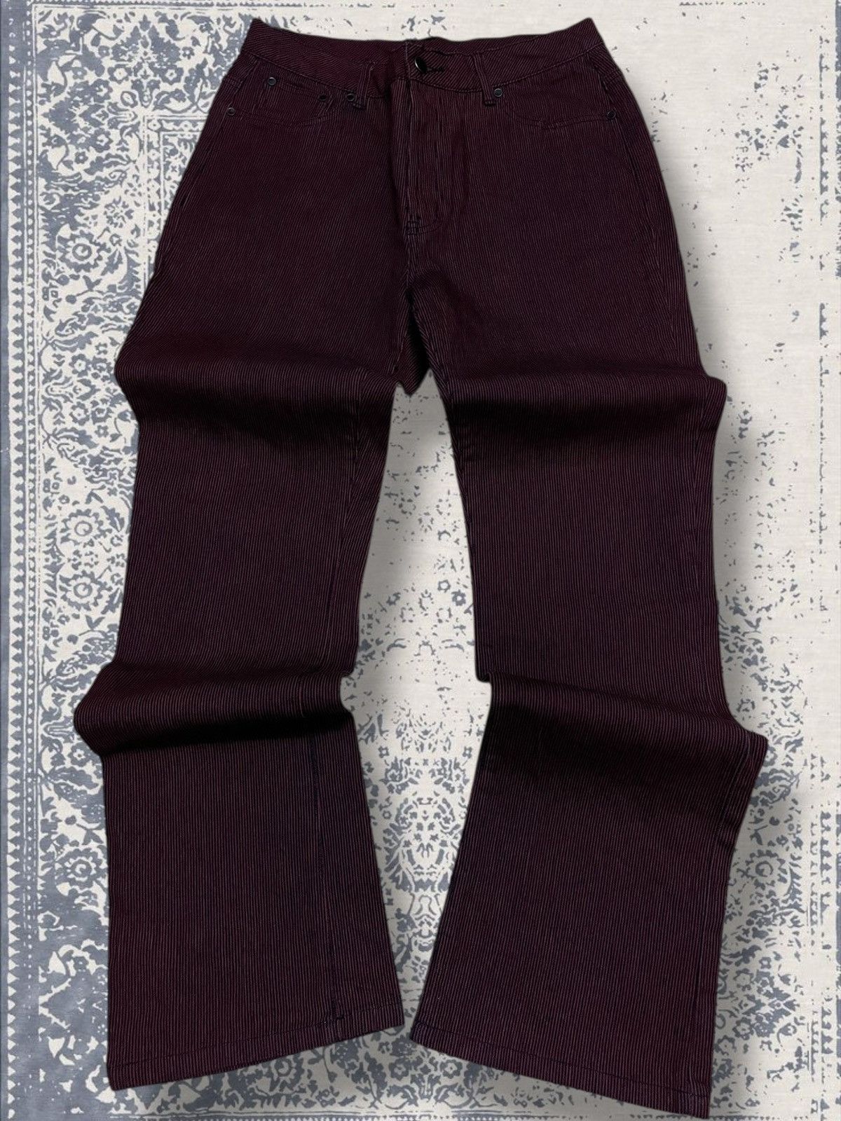 Designer × Japanese Brand × Vintage Vintage Japan Designer Diana Gilman Hickory Classic Denim Size US 29 - 1 Thumbnail
