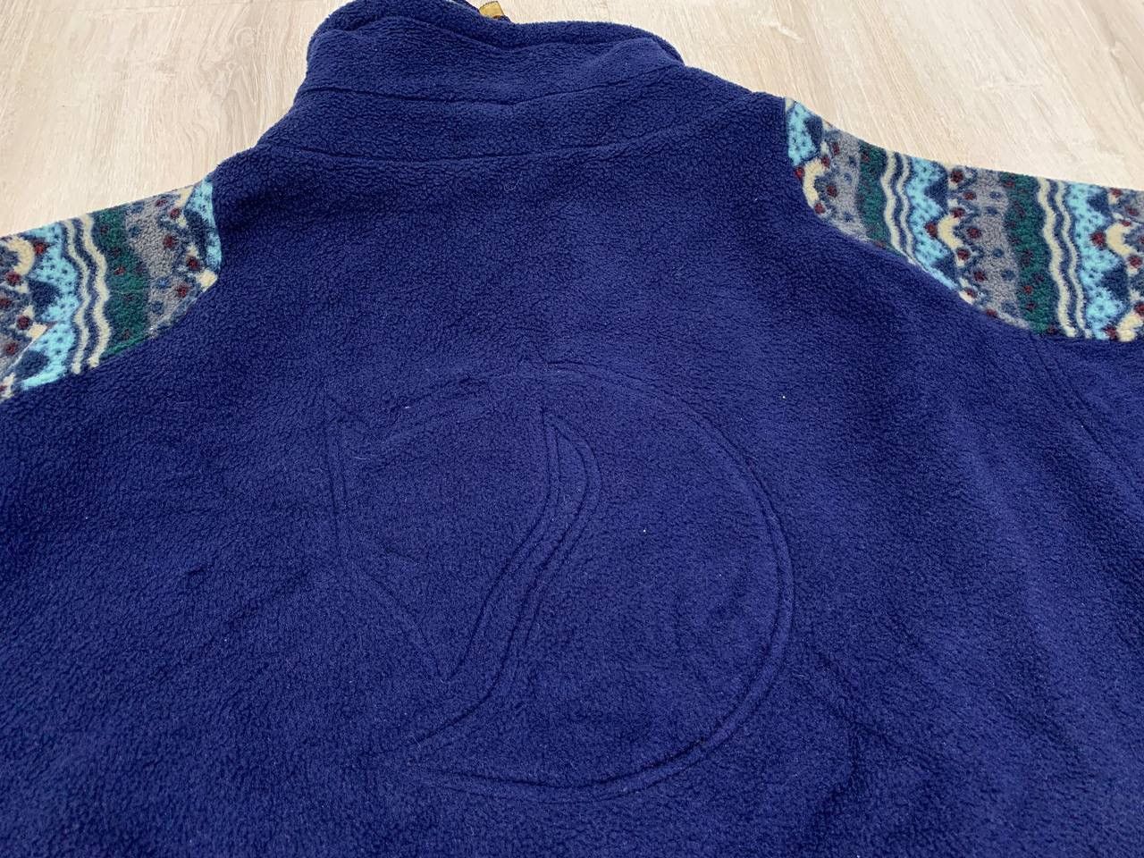 Fjallraven × Vintage Mens fleece jacket Fjallraven Size M Size US M / EU 48-50 / 2 - 8 Thumbnail