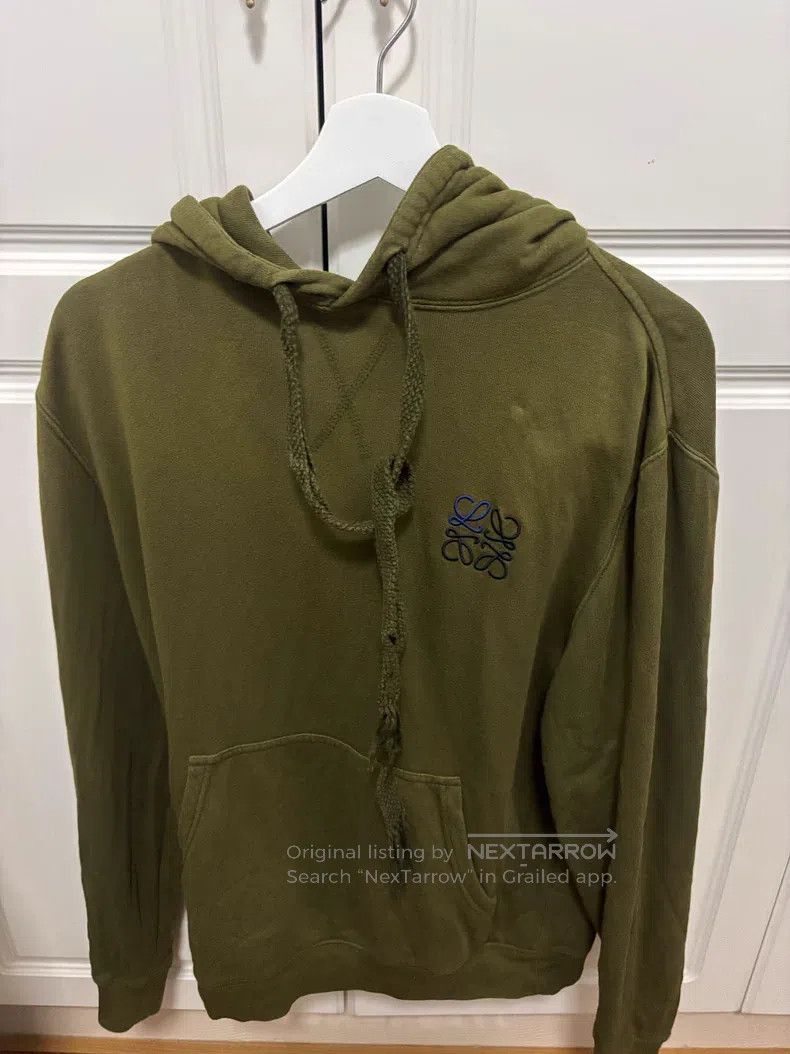 Loewe Loewe Green, hooded sweatshirt Size S / US 4 / IT 40 - 1 Thumbnail