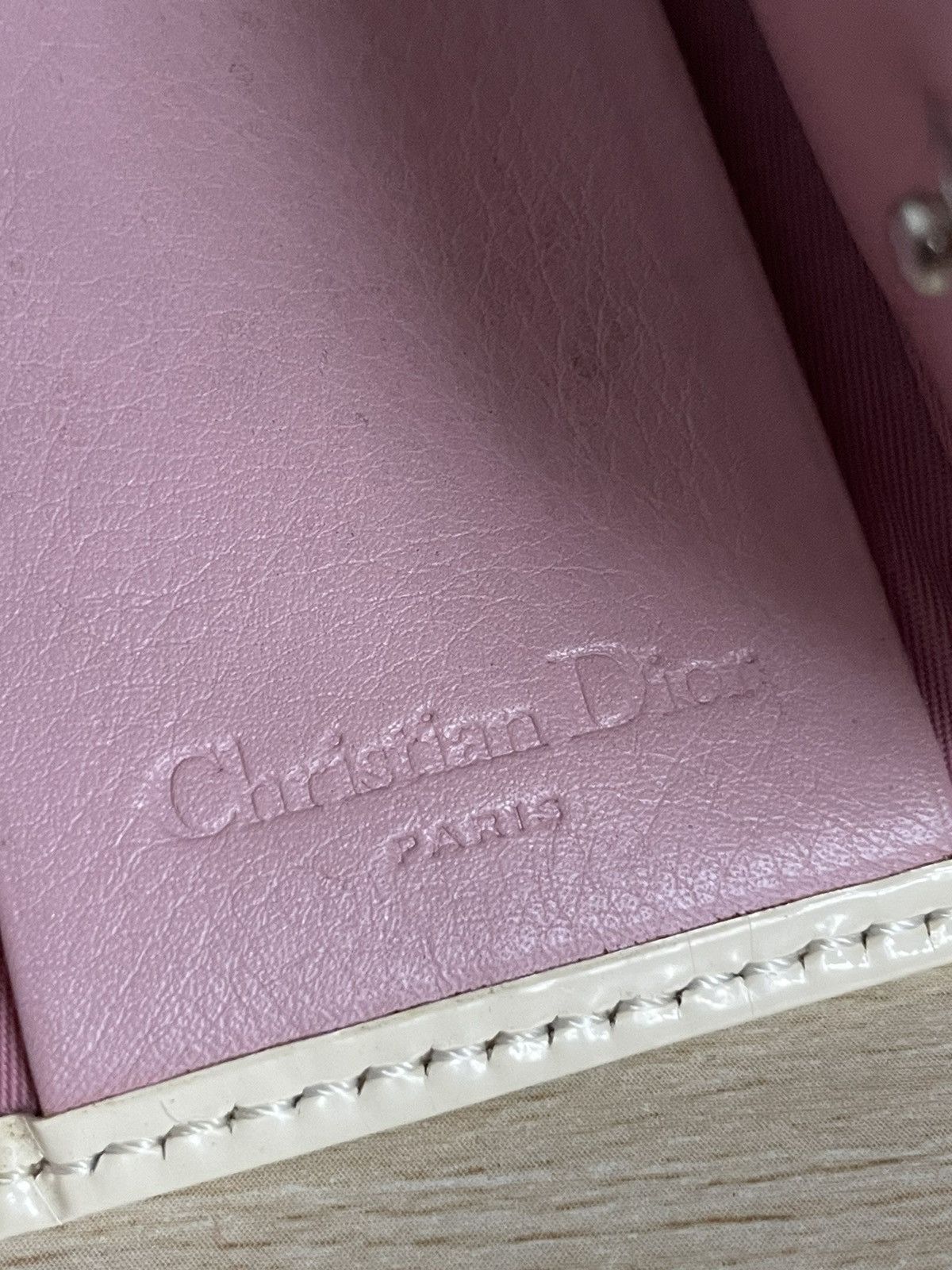 Christian Dior Vintage Key Holder