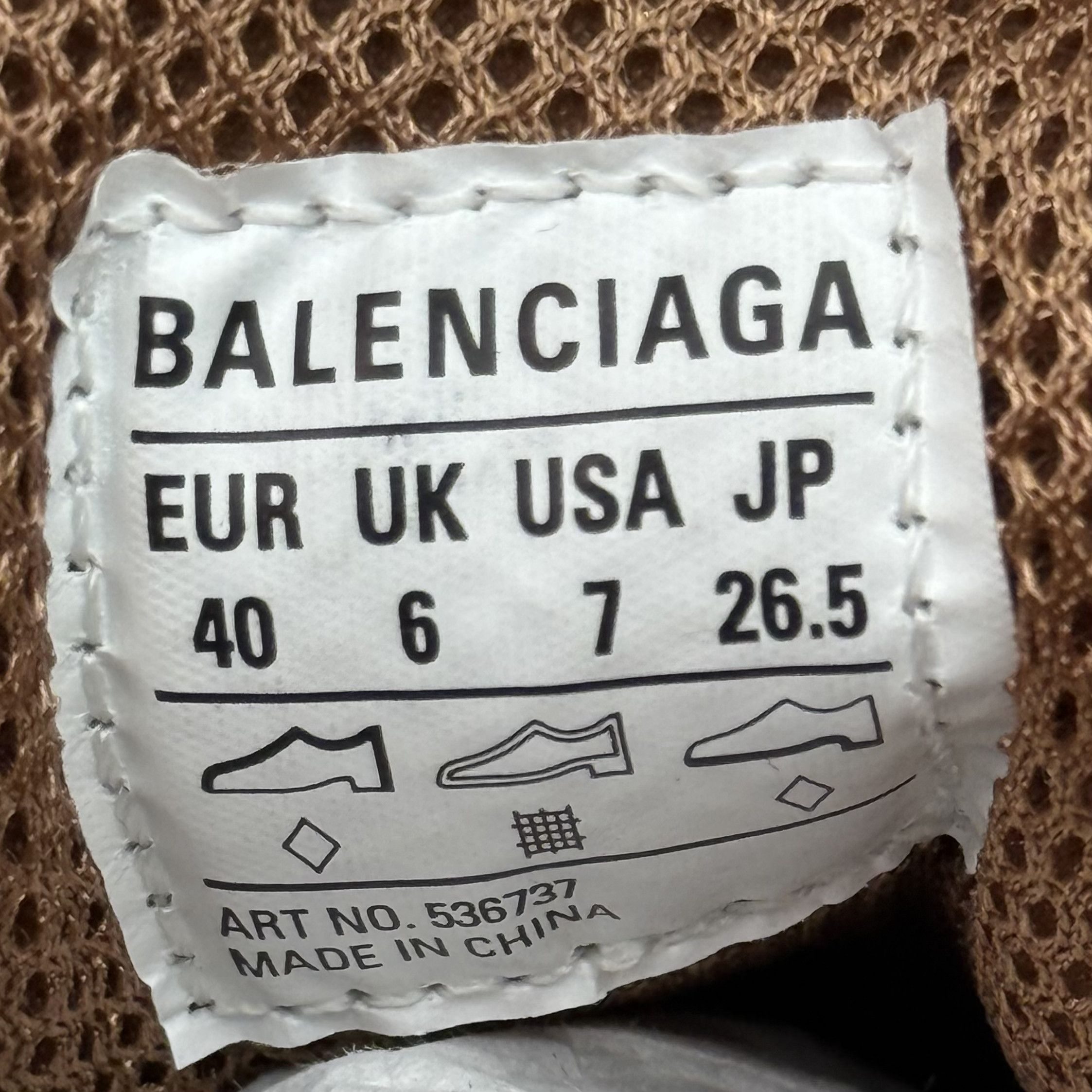 Balenciaga Balenciaga Triple-S Sneaker Size US 7.5 / EU 40-41 - 7 Thumbnail