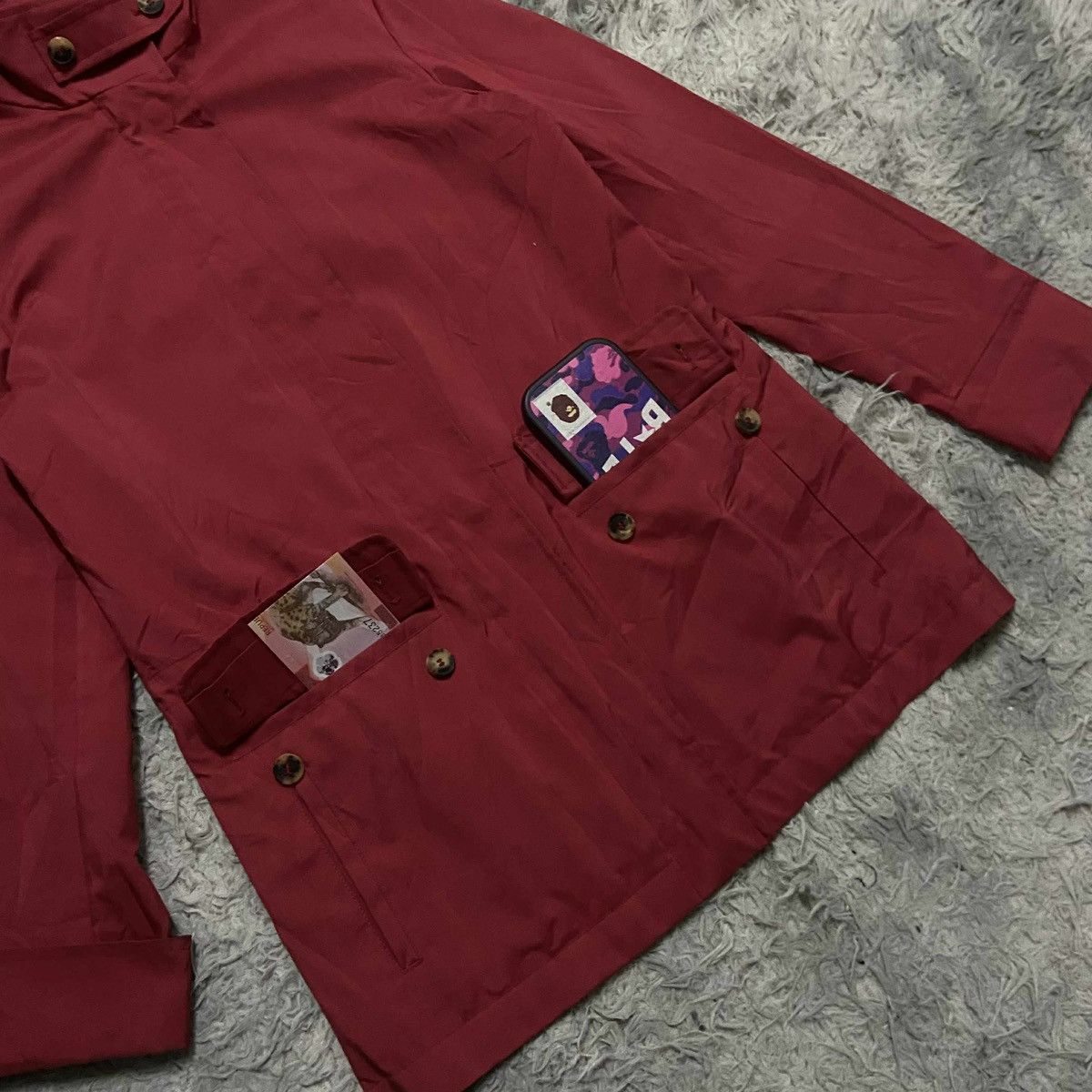 Loro Piana LORO PIANA-UTILITY JACKET Size US XXS / EU 40 - 7 Thumbnail