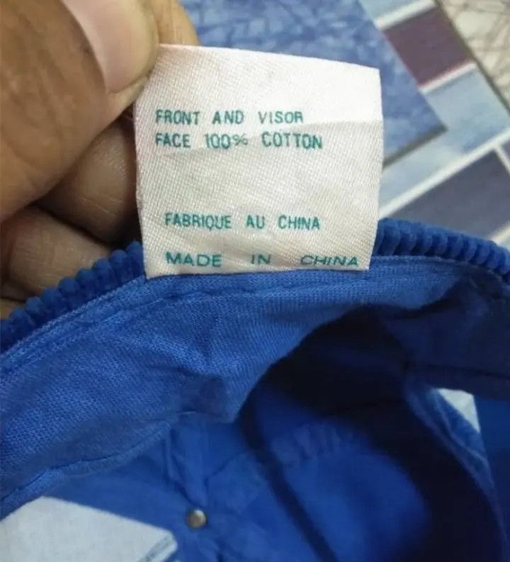Vintage Vintage 90's CORDUROY Snapback x SKI WHISTLER Size ONE SIZE - 7 Thumbnail
