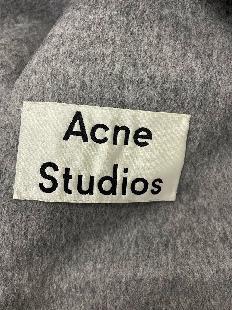 Acne Studios Acne Studios Grey Wool Coat for All Genders-2505 Size US L / EU 52-54 / 3 - 4 Thumbnail