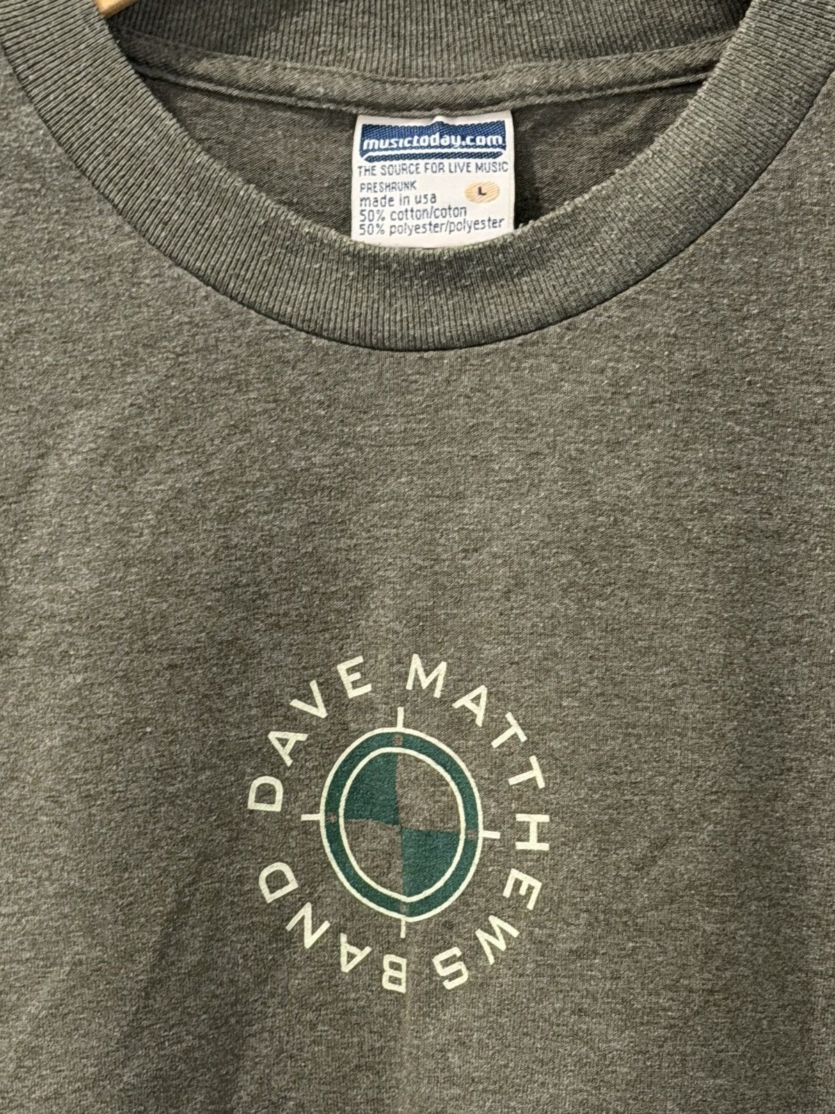 Other Vintage Y2K Dave Matthews Band Music Shirt Large Bin 1 Size US L / EU 52-54 / 3 - 2 Thumbnail