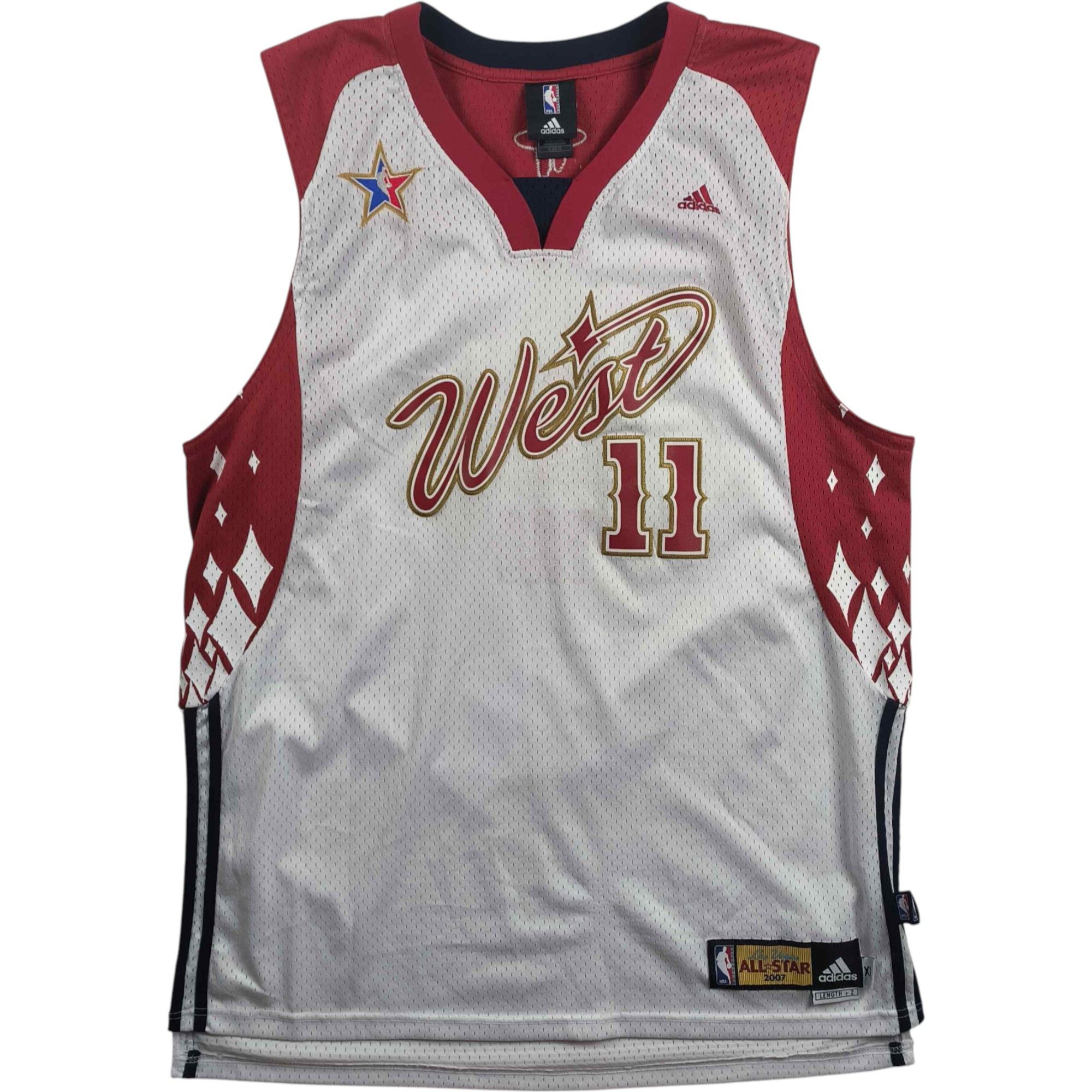 NBA All-Star 2007 Yao Ming Adidas Swingman NBA jersey sz XL