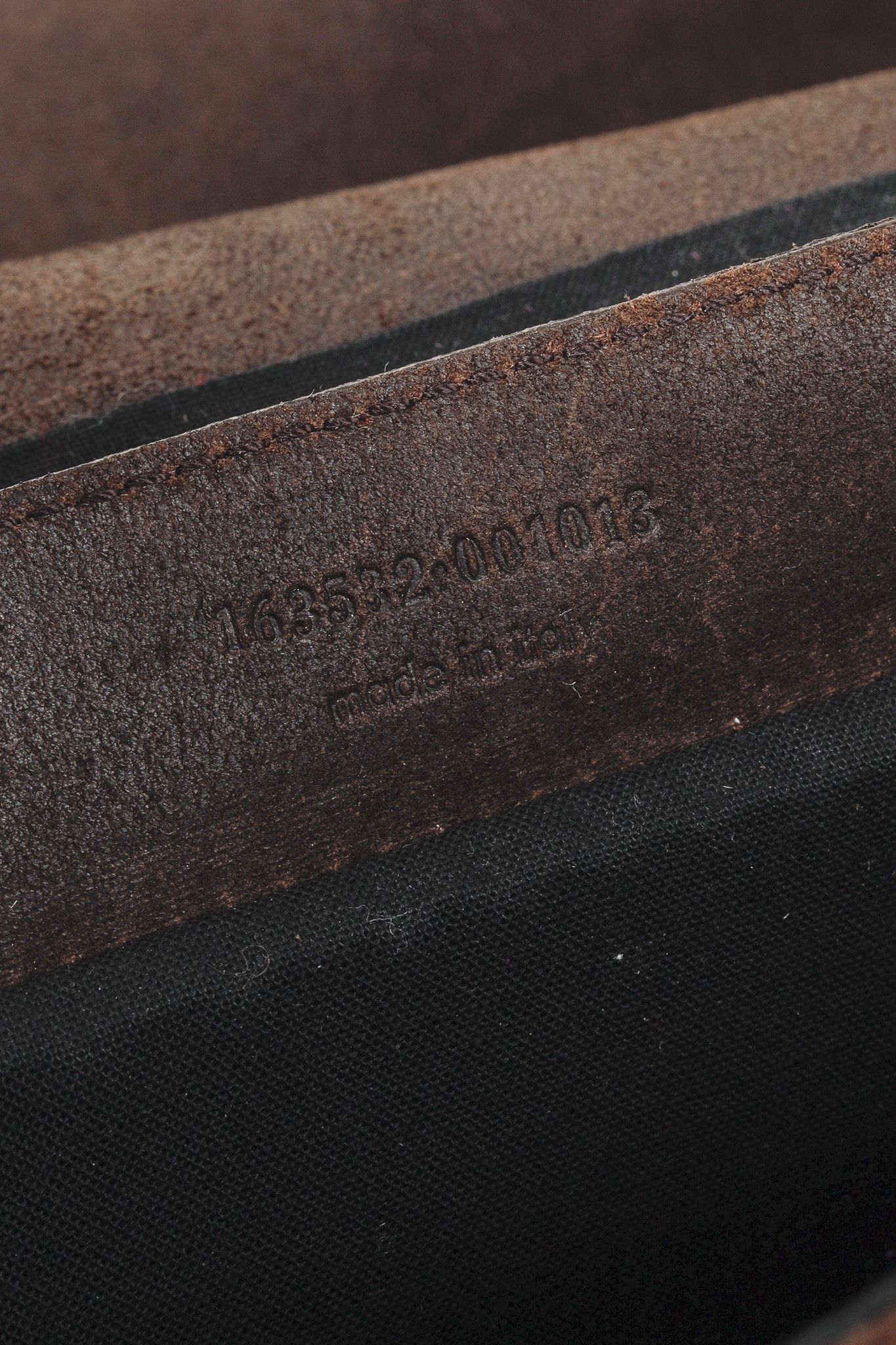 Balenciaga Balenciaga Brown Suede Saddle Work Bag Size ONE SIZE - 14 Thumbnail