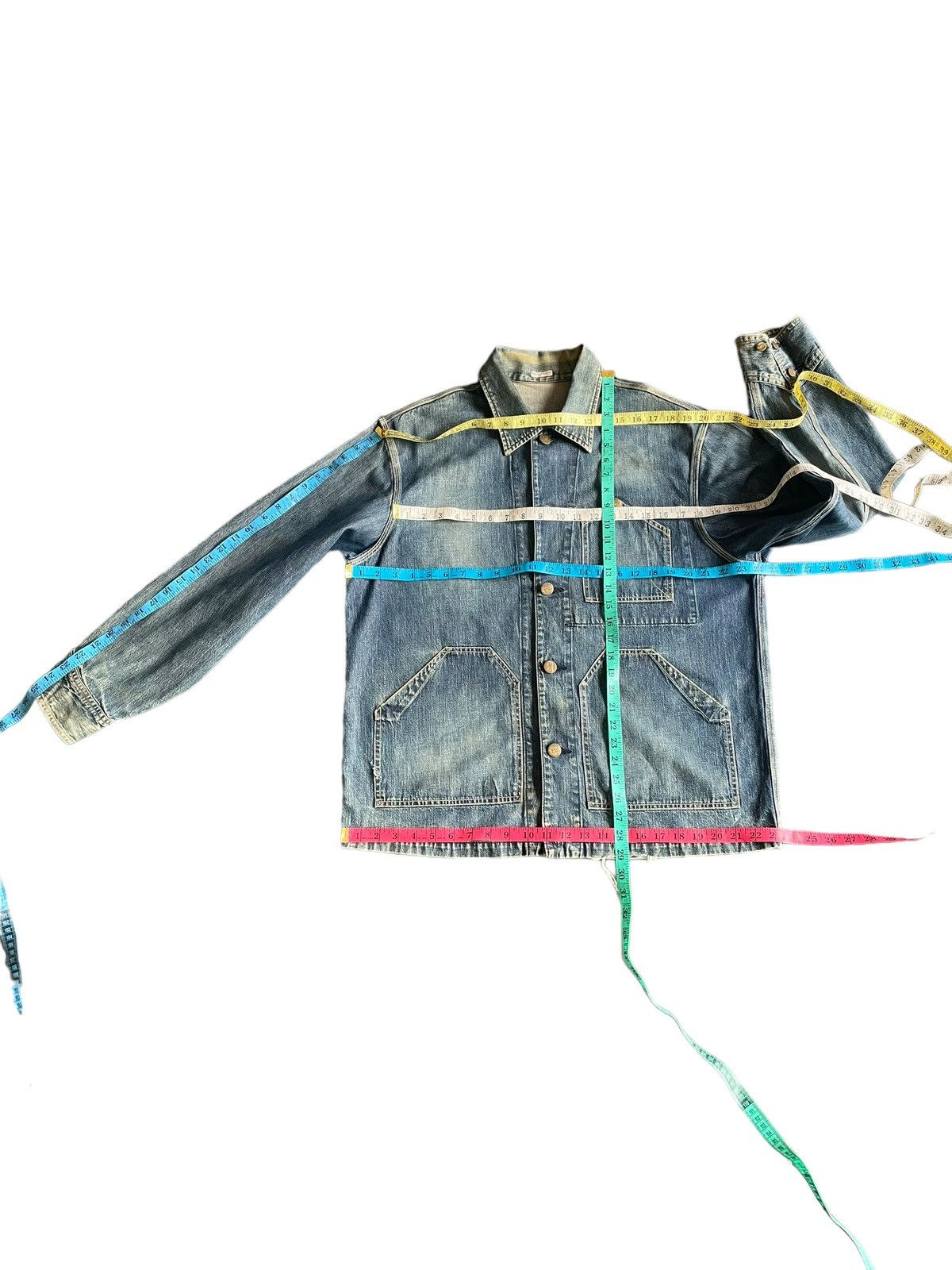 Sugar Cane Vintage Sugar Cane Union Made Chore Jacket Size US L / EU 52-54 / 3 - 12 Thumbnail