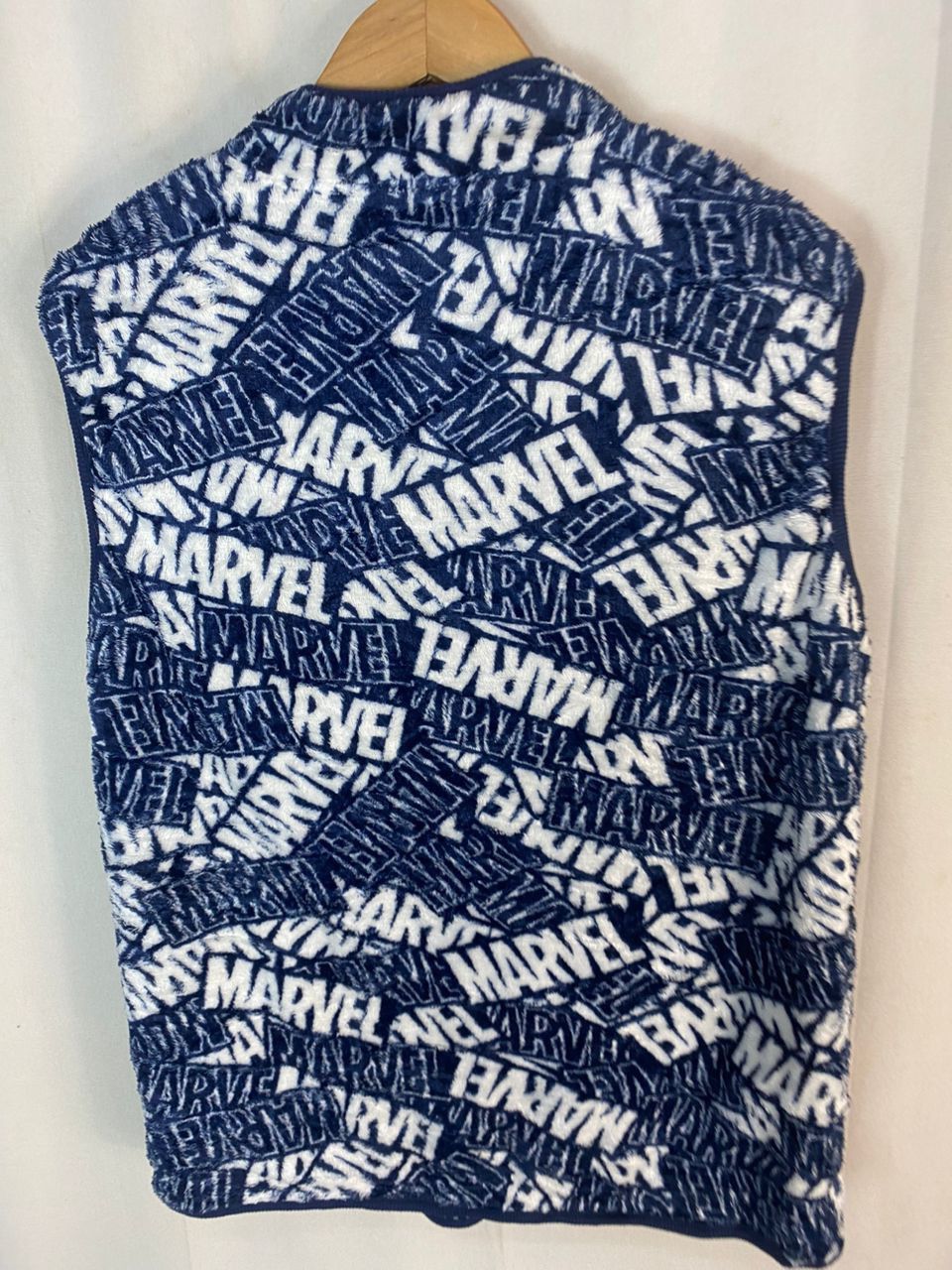 Marvel Comics Marvel fullprint fleece button up vest Size US M / EU 48-50 / 2 - 8 Thumbnail