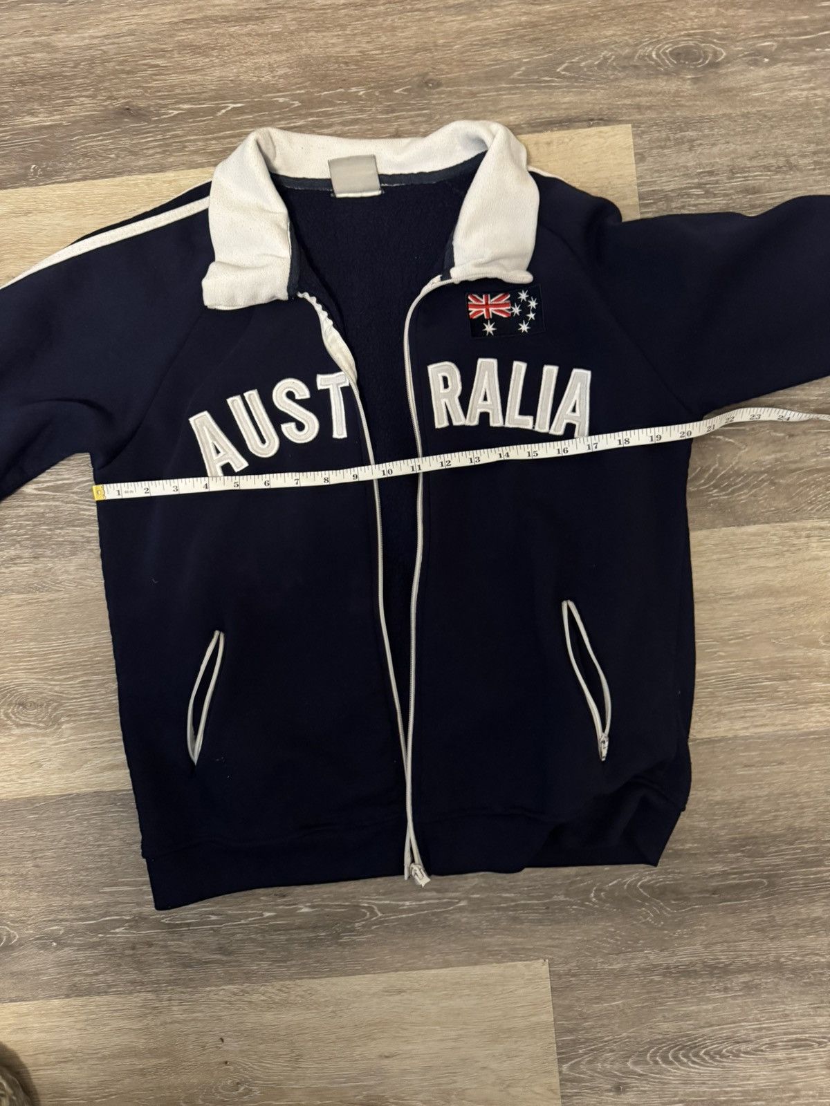 Japanese Brand × Vintage Australia Zip Up Size US S / EU 44-46 / 1 - 3 Thumbnail