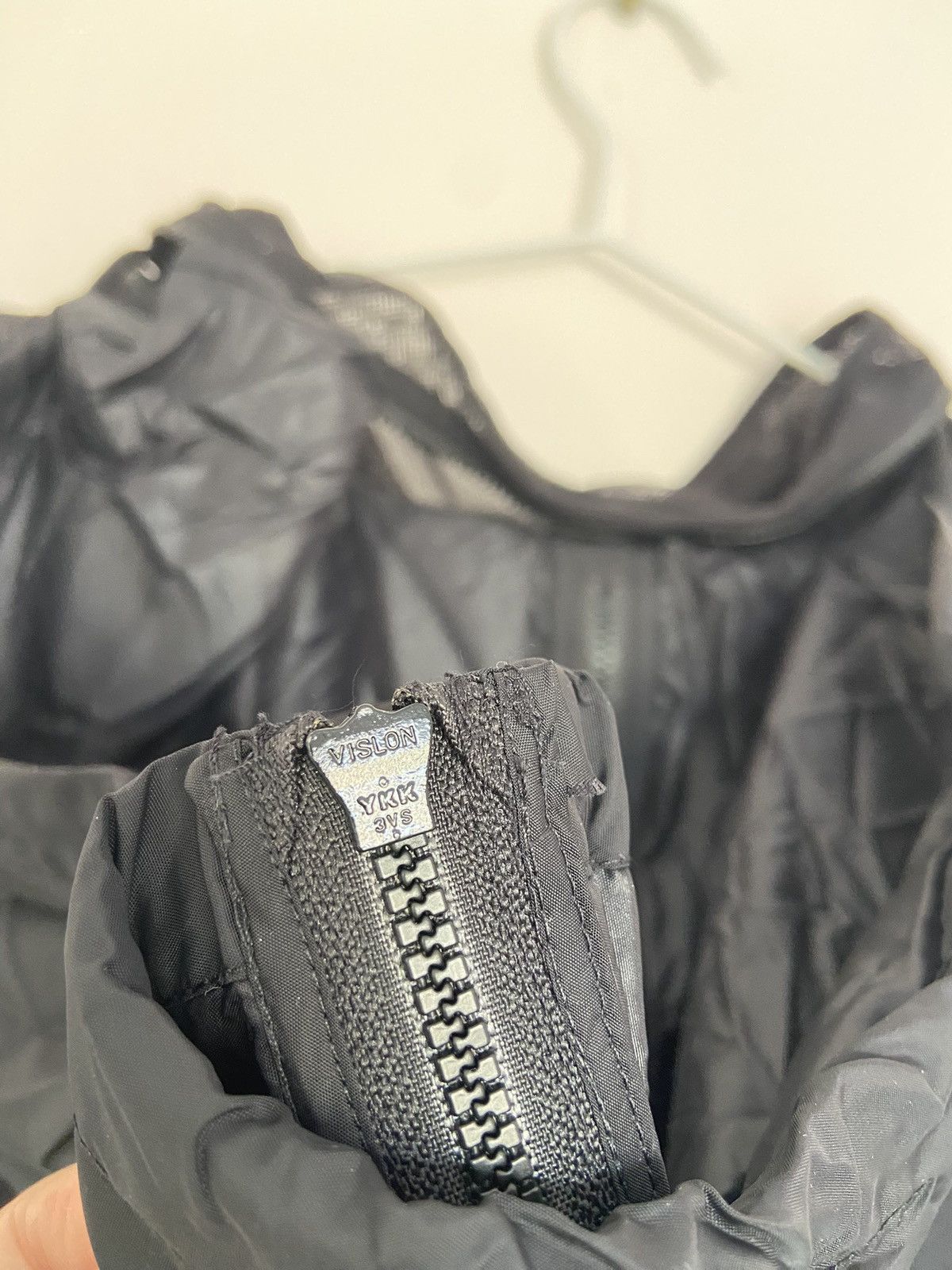 Y-3 Y-3 Yohji Yamamoto Adidas Mesh Foldable Hoodie Shirt Size US L / EU 52-54 / 3 - 8 Thumbnail