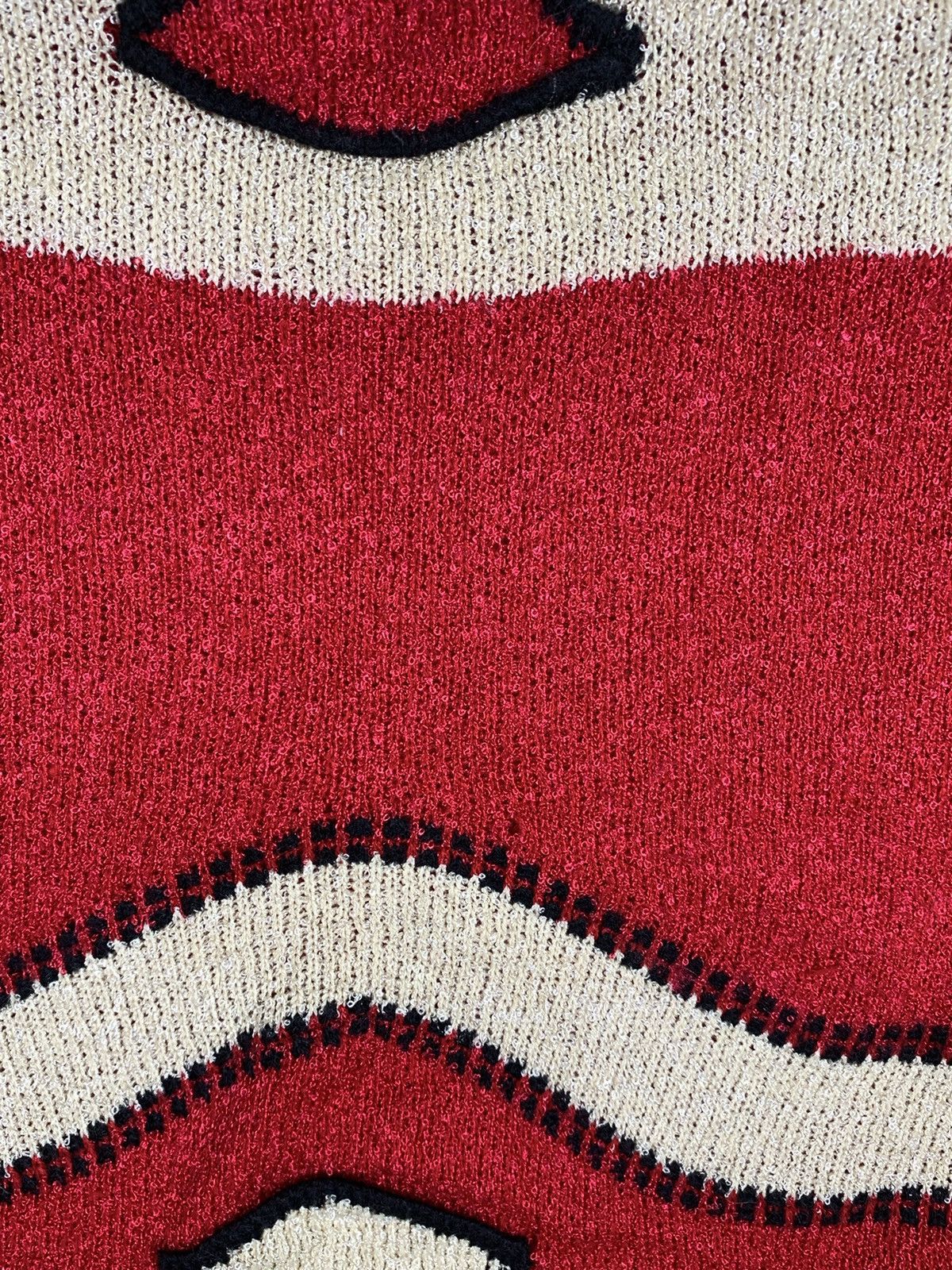 Japanese Brand × Vintage Vintage Y2K Japanese coloured 90s style sweater streetwear Size M / US 6-8 / IT 42-44 - 8 Thumbnail