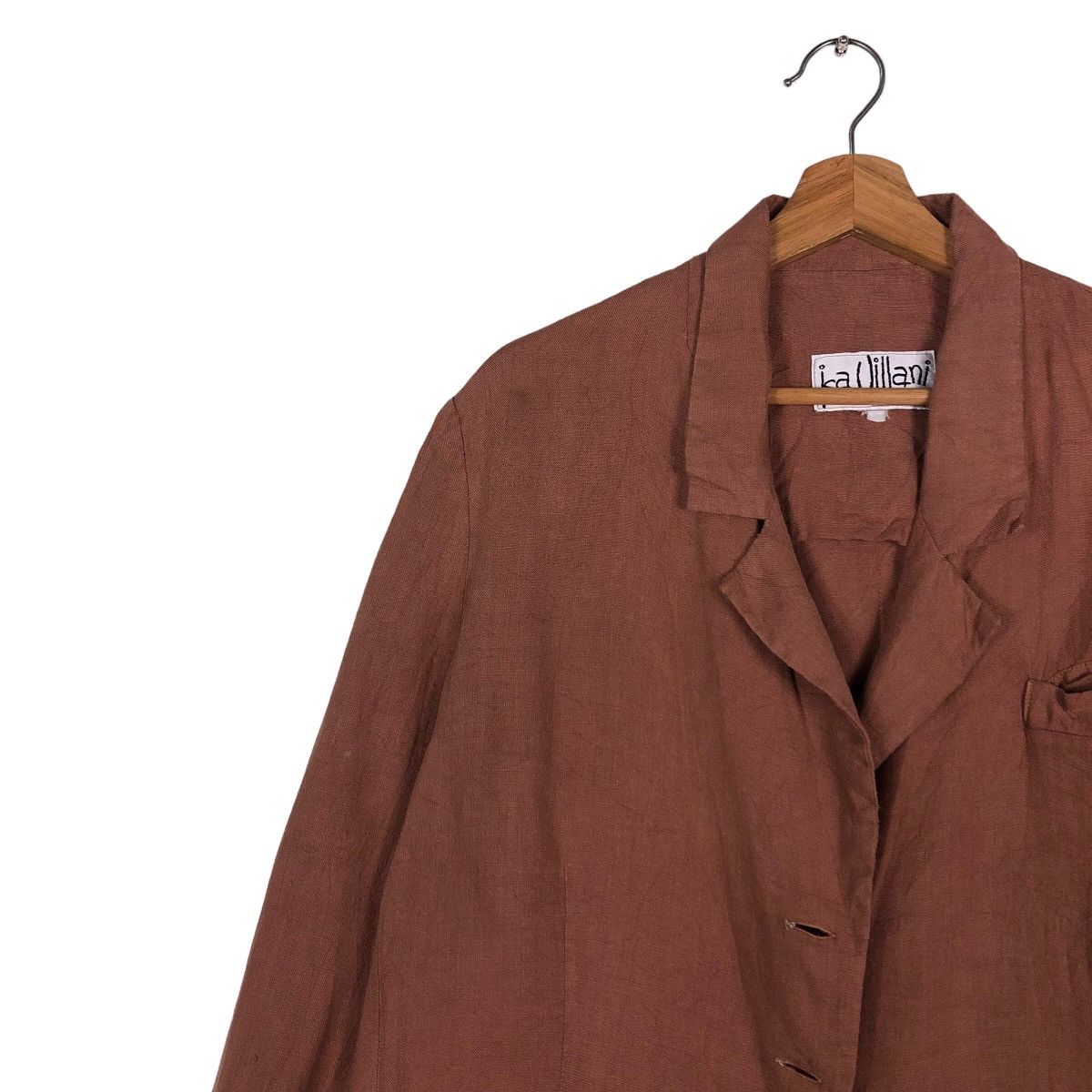 Japanese Brand 🔥Vintage Chore Cardigan Jacket Isa Villani Issey Miyake Size US M / EU 48-50 / 2 - 7 Thumbnail