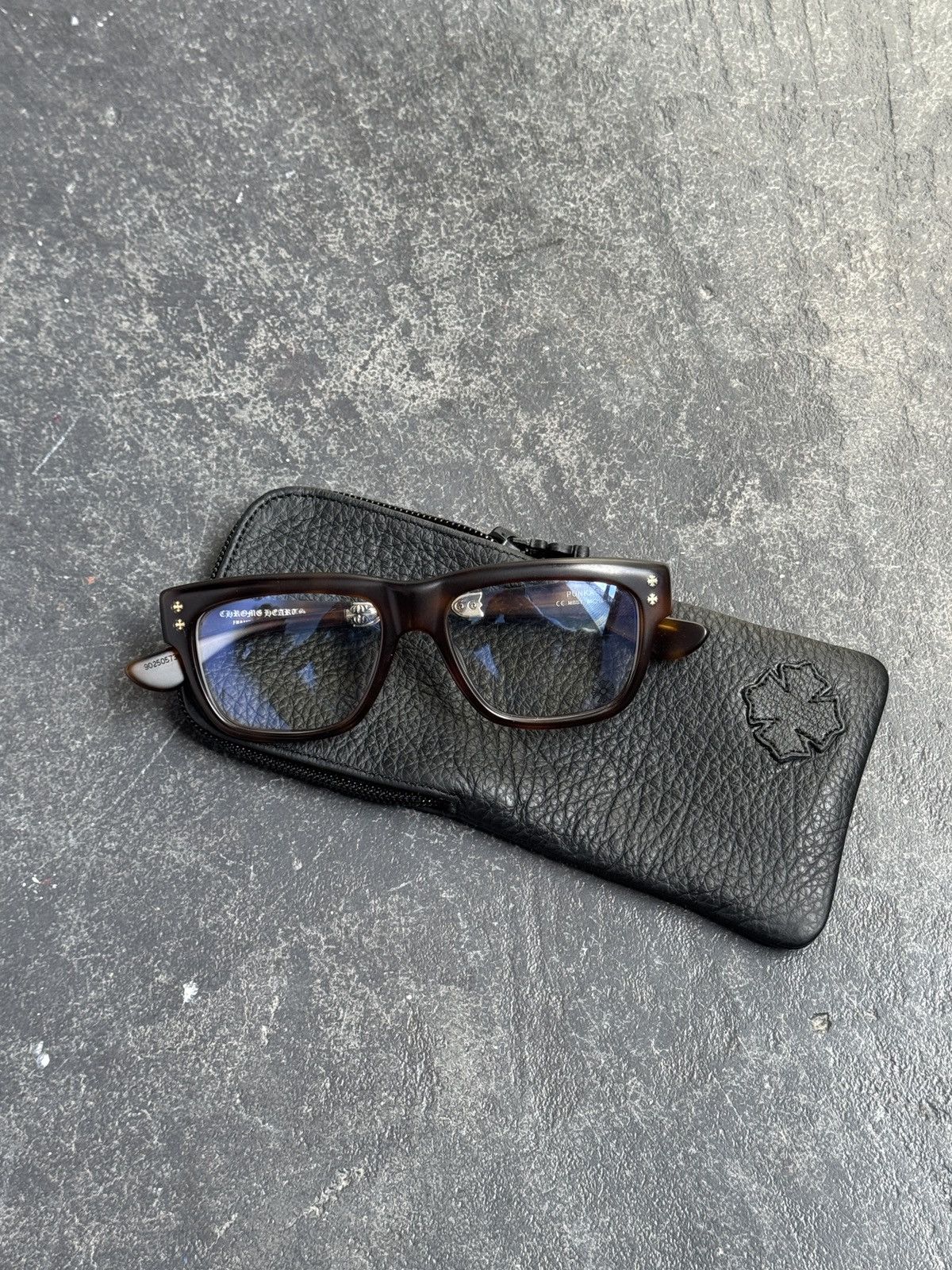 Chrome Hearts Chrome Hearts PUNKASS II Frames Size ONE SIZE - 1 Thumbnail