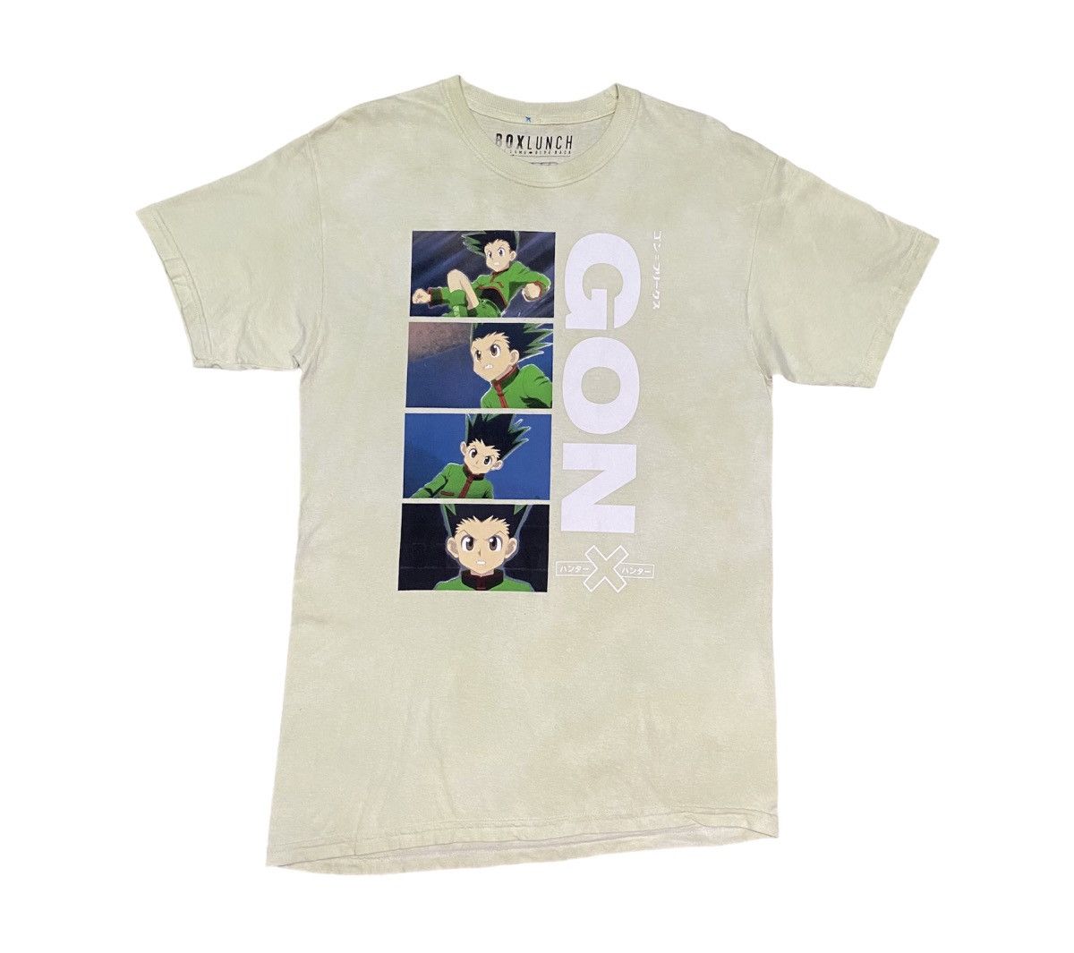 Anime × Japanese Brand HUNTERxHUNTER GON FREECSS ANIME T SHIRT SHONEN MANGA Size US M / EU 48-50 / 2 - 1 Thumbnail