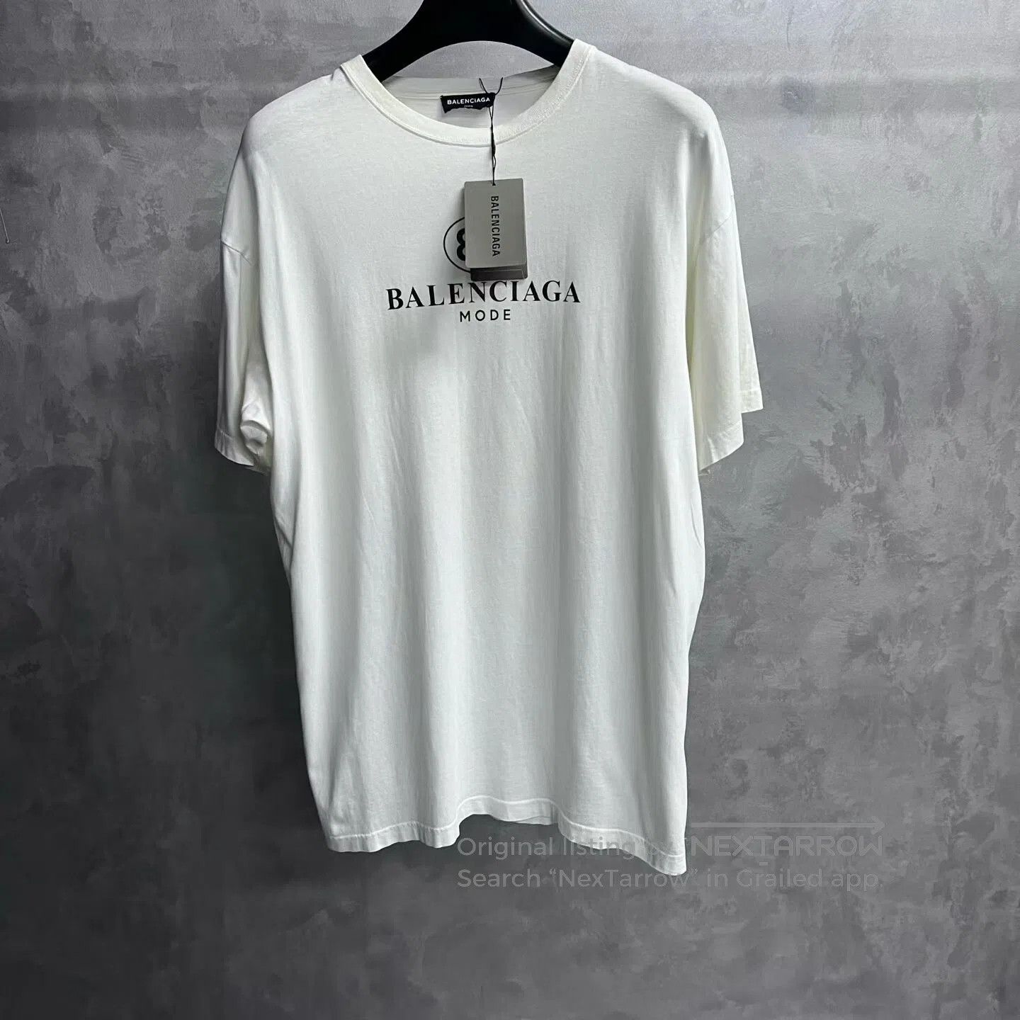BALENCIAGA ×  23SS GAME SHIRT Balenciaga Balenciaga 23ss AOP Archives printed short sleeved T