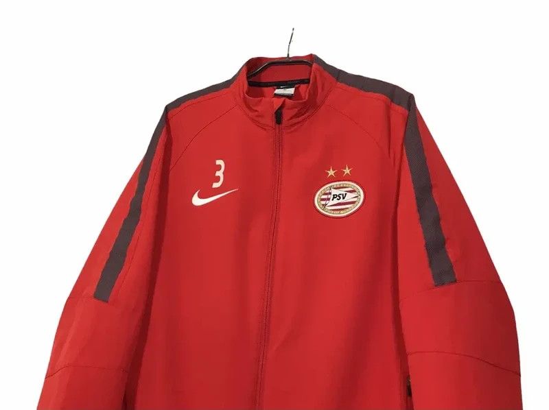 Nike PSV Eindhoven 2015-16 Nike Philips Football Track Jacket Size US M / EU 48-50 / 2 - 2 Thumbnail