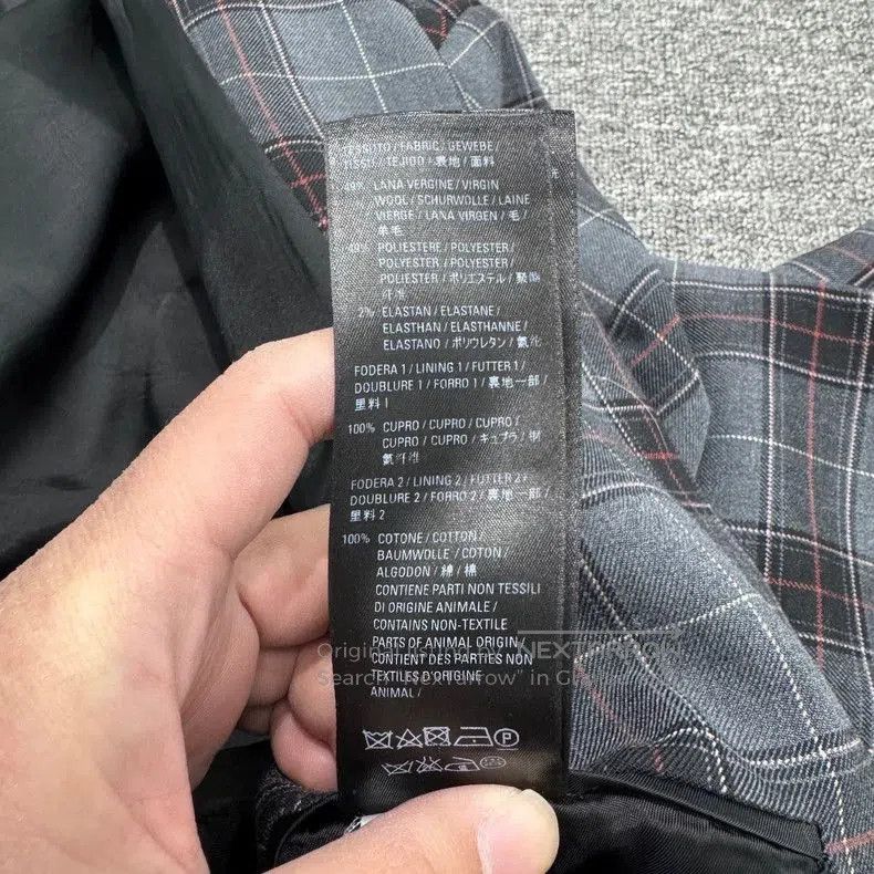 Balenciaga Balenciaga Plaid Blazer Jacket. Size US XL / EU 56 / 4 - 4 Thumbnail