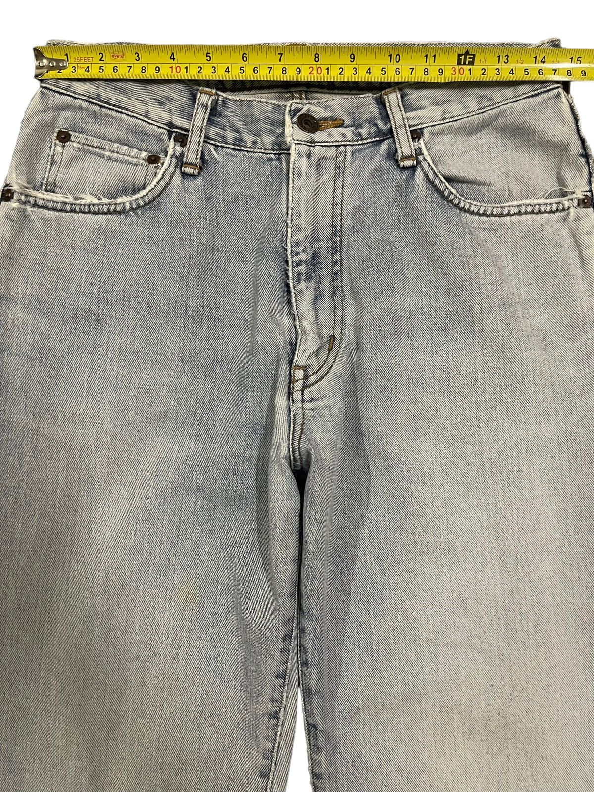 Edwin Vintage Edwin Classic Blue Wash Distress Baggy Jeans Size US 29 - 8 Thumbnail