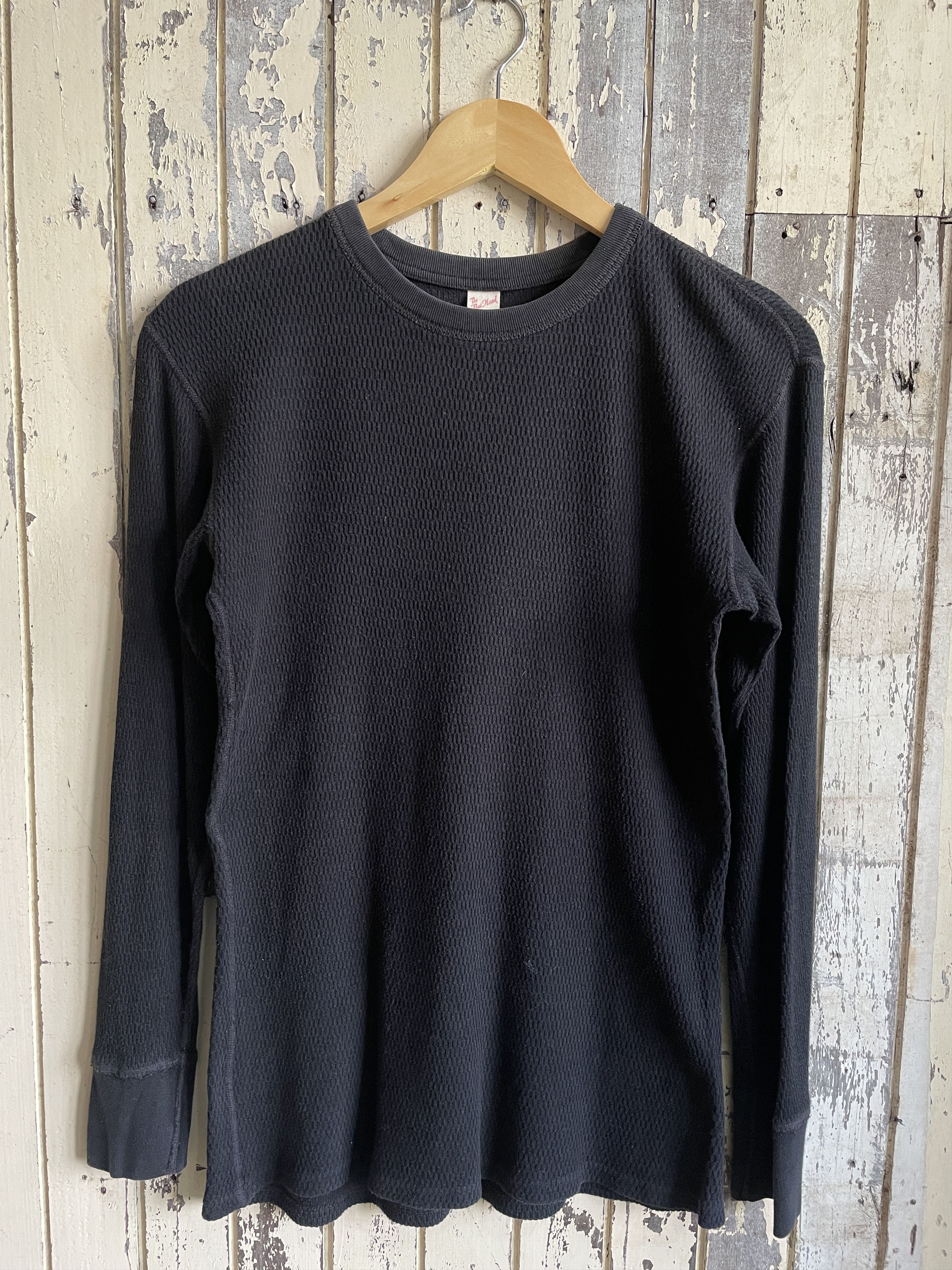 The Flat Head Vintage’90s🔥The Flat Head🔥Sun Faded Plain Long Sleeve Tee Size US XS / EU 42 / 0 - 1 Thumbnail