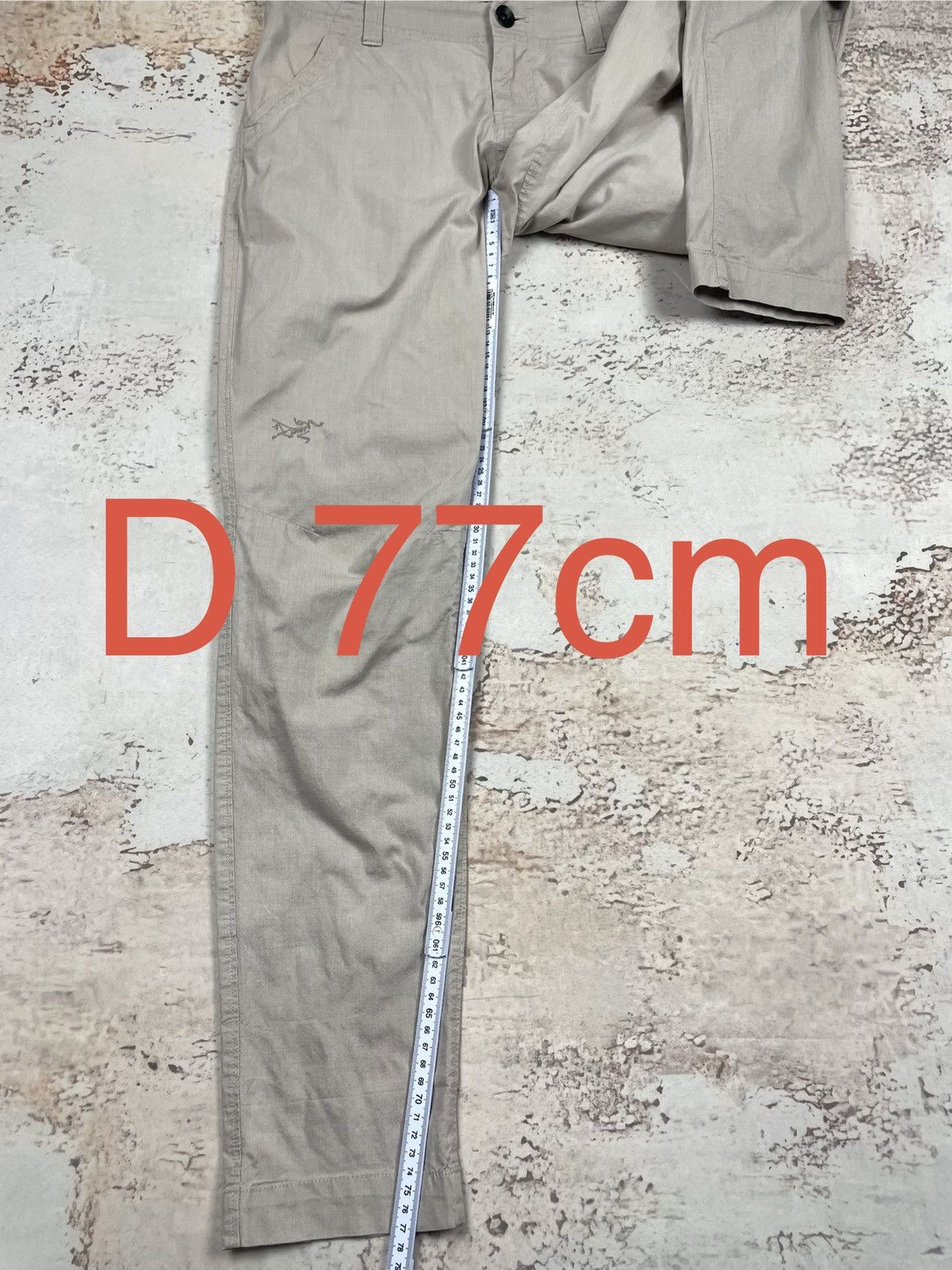 Arc'teryx Arc’teryx 0-XS Women’s outdoor Trekking Pants – Cream egv Size 25" / US 0 / IT 36 - 10 Thumbnail