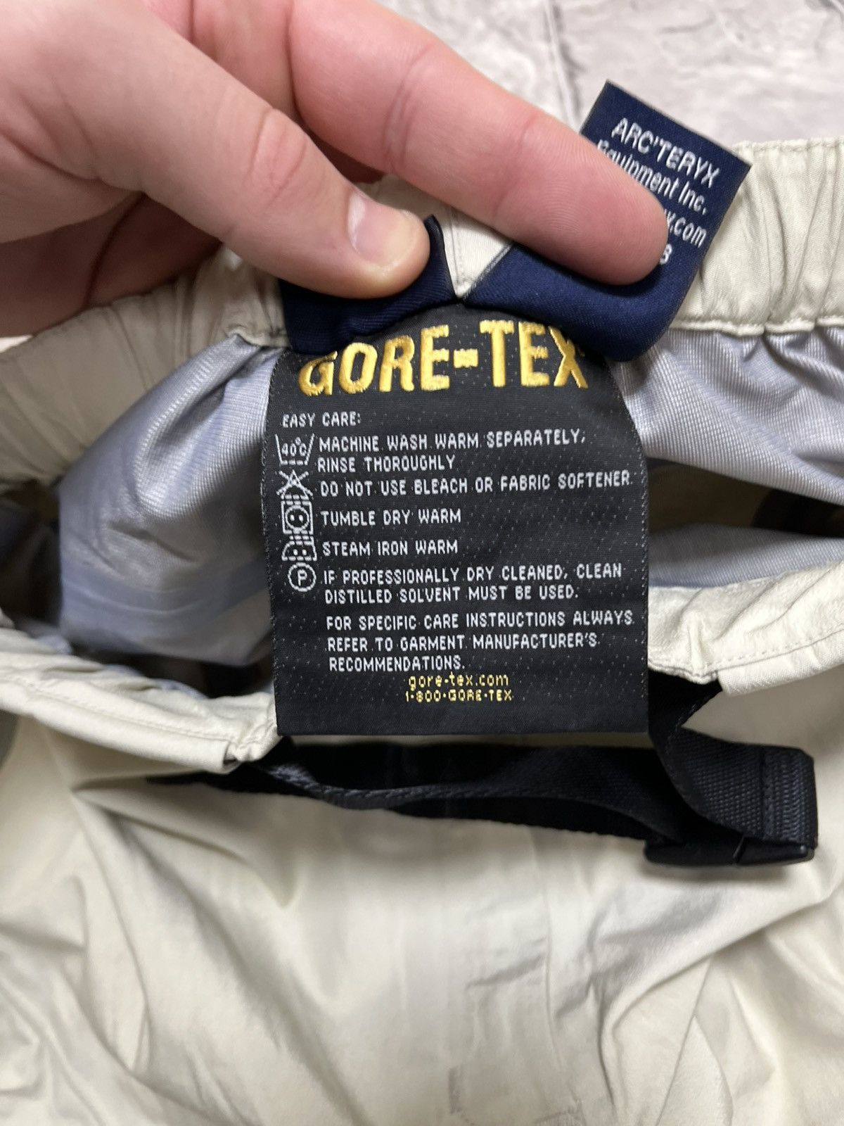 Arc'teryx Arcteryx Pants Gore-Tex Pro Shell Outdoor Snowboard Y2k M Size US 29 - 21 Thumbnail