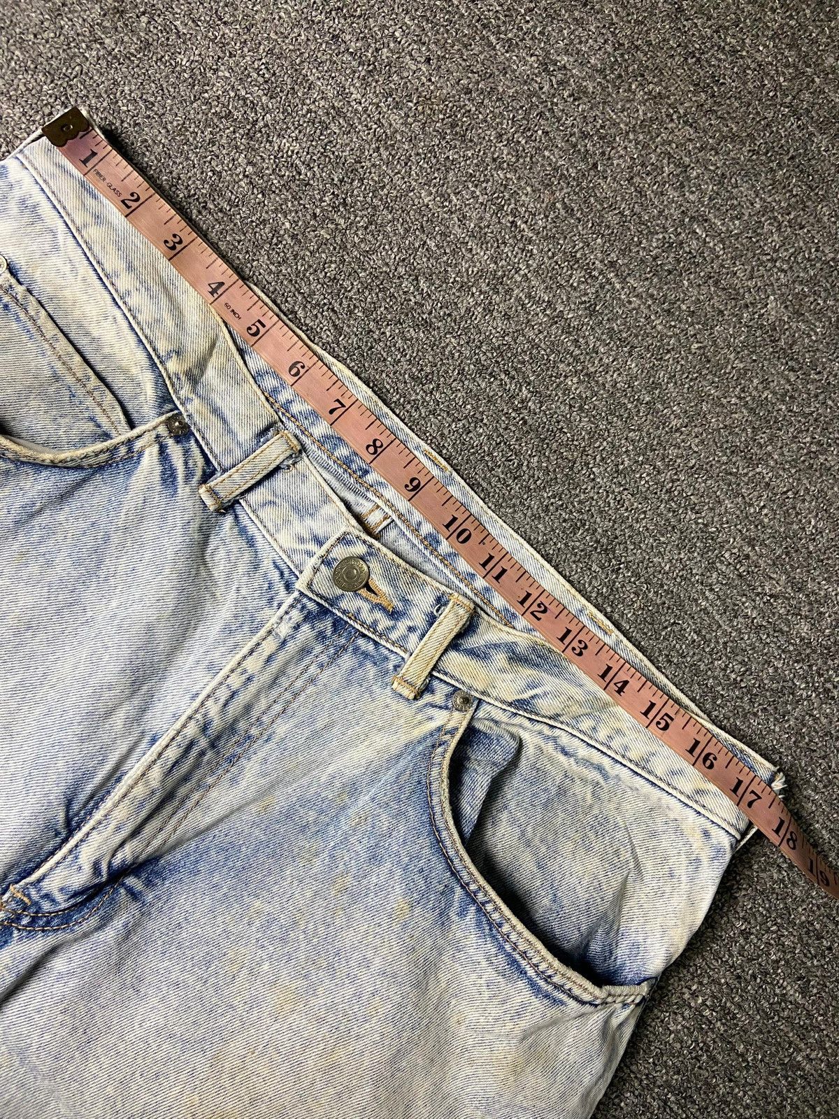 Edwin × Japanese Brand × Vintage Vintage EDWIN J-33247 Denim Jeans (132) Size US 35 - 5 Thumbnail