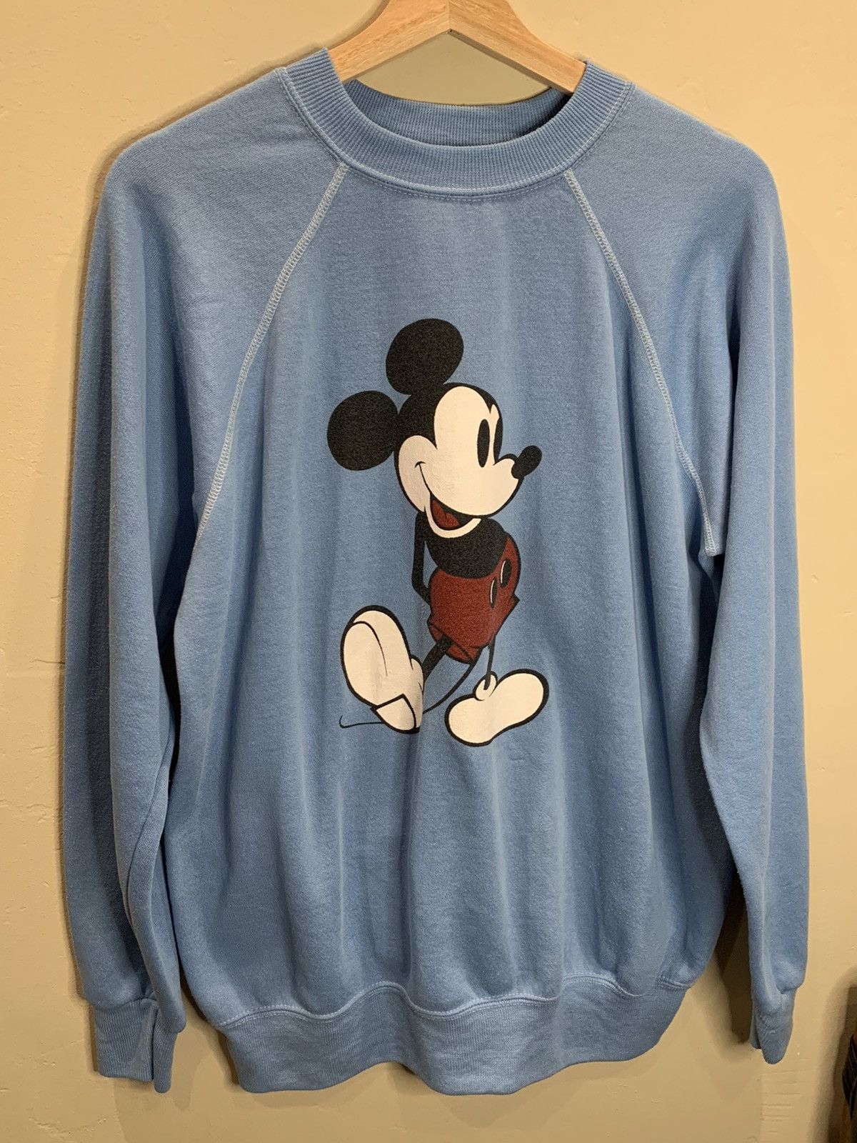 Disney Mickey Mouse Vintage RARE Vintage Mickey Mouse Sweatshirt Michael Jackson Disney Grailed