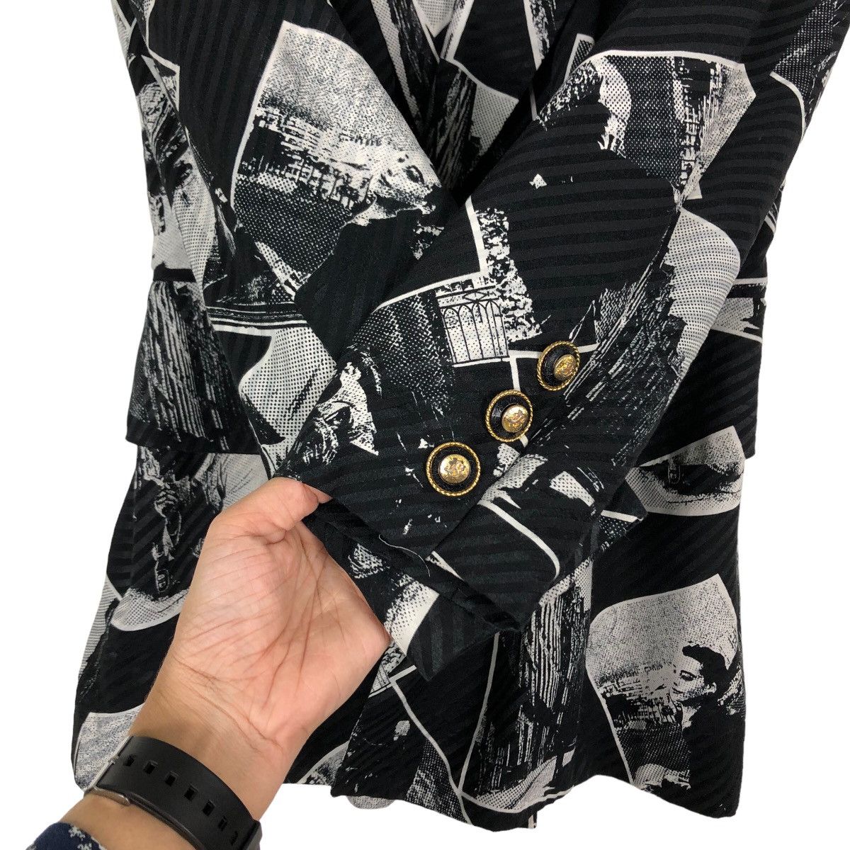 Japanese Brand 🔥Vintage Art Sexy Japan Made Light Jacket Over Print Japan Size US M / EU 48-50 / 2 - 15 Thumbnail