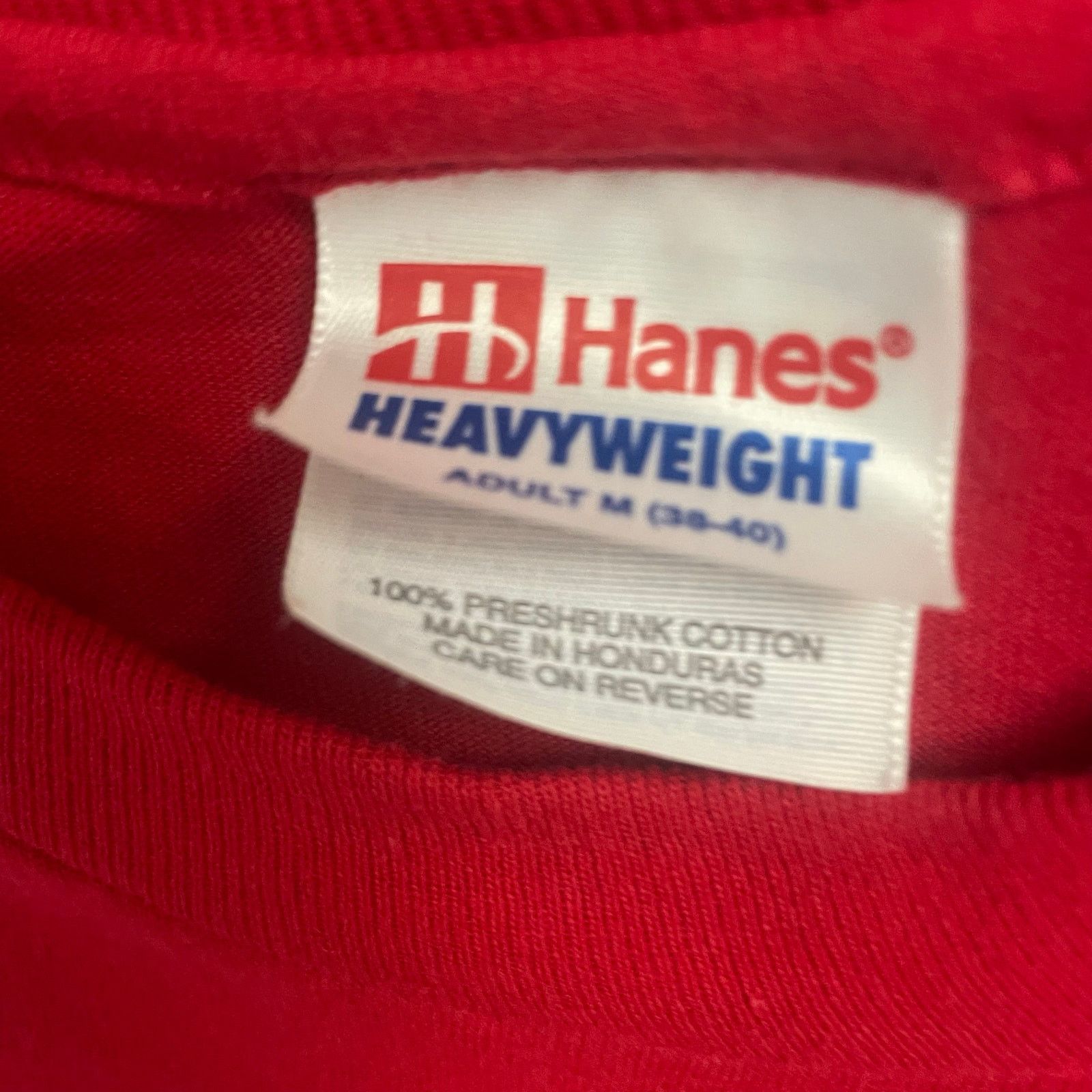 Coca Cola Vintage Coca Cola Hanes Heavyweight Tee Size Medium Men Size US M / EU 48-50 / 2 - 3 Thumbnail