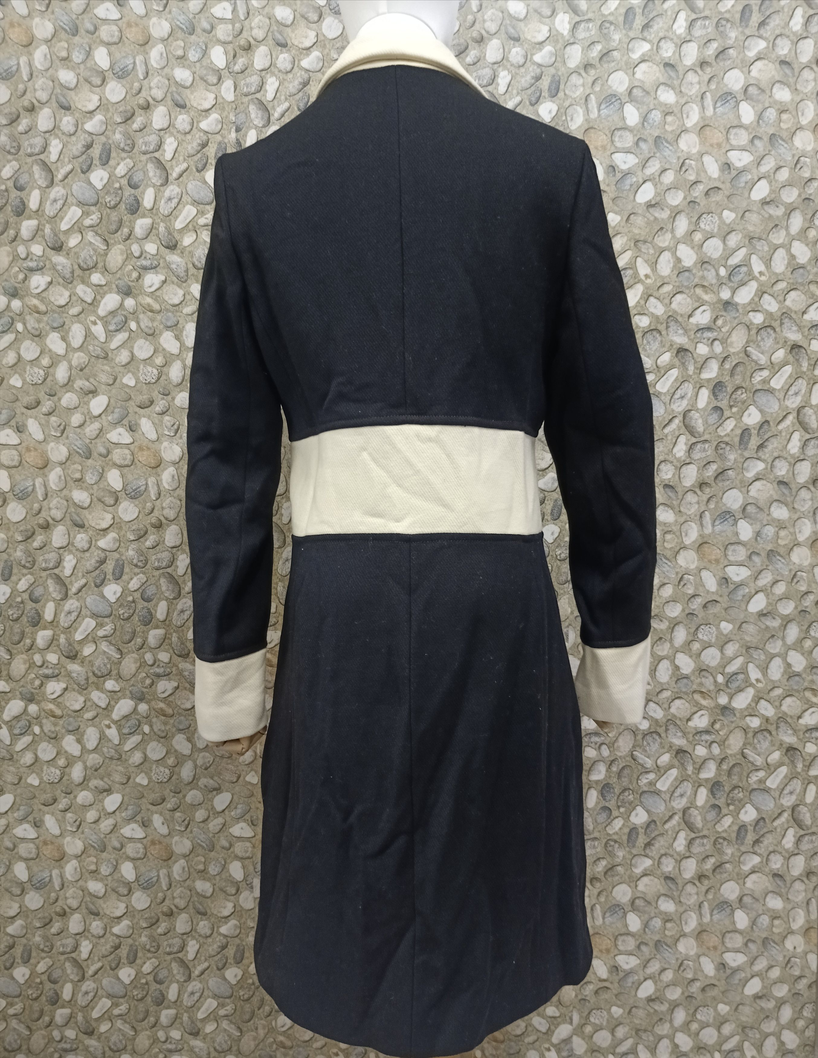 Moschino MOSCHINO WOOL TRENCH COAT Size S / US 4 / IT 40 - 5 Thumbnail