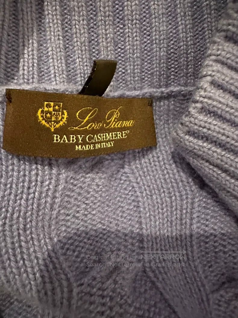 Loro Piana Loro Piana 100% Baby Cashmere Knit Open Cardigan Size US XS / EU 42 / 0 - 4 Thumbnail