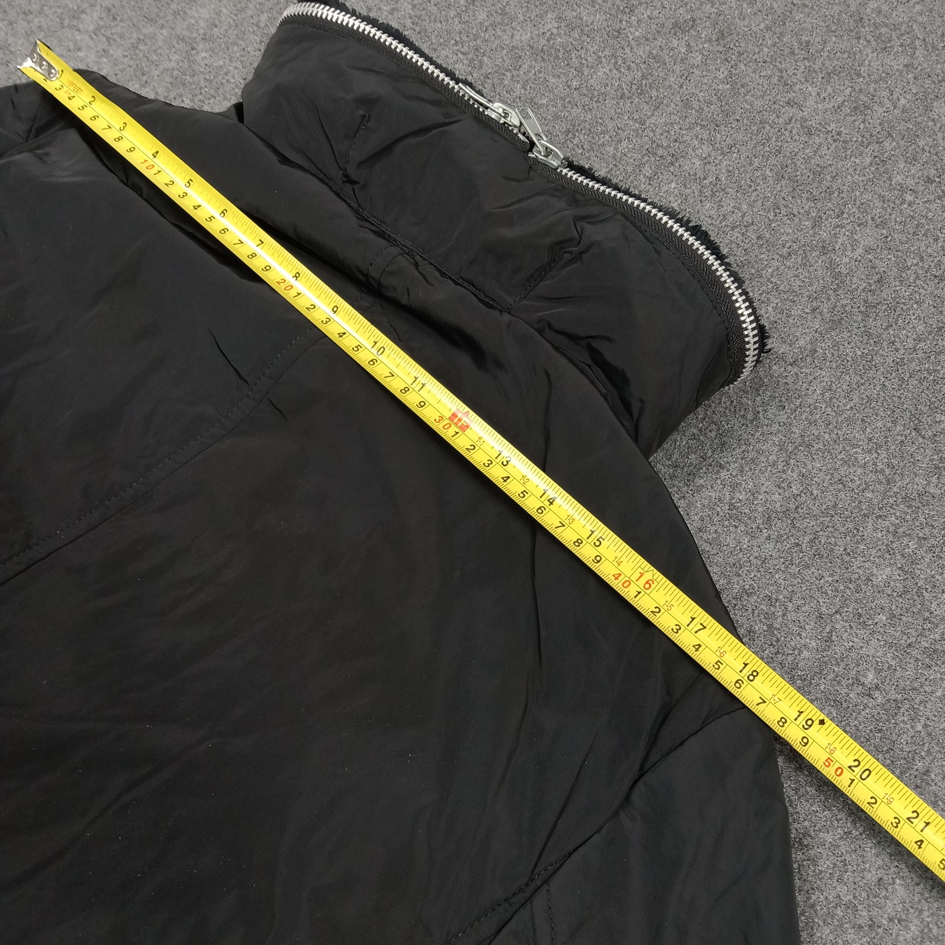 Final Home Final Home by Issey Miyake Fleece Parka Jacket C284N9 Size US M / EU 48-50 / 2 - 8 Thumbnail