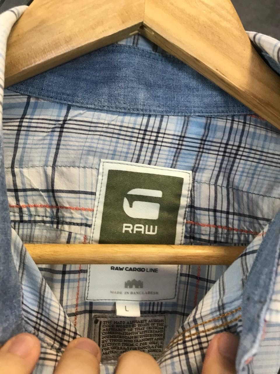 G-Star G Star RAW designer tee Size US L / EU 52-54 / 3 - 4 Thumbnail