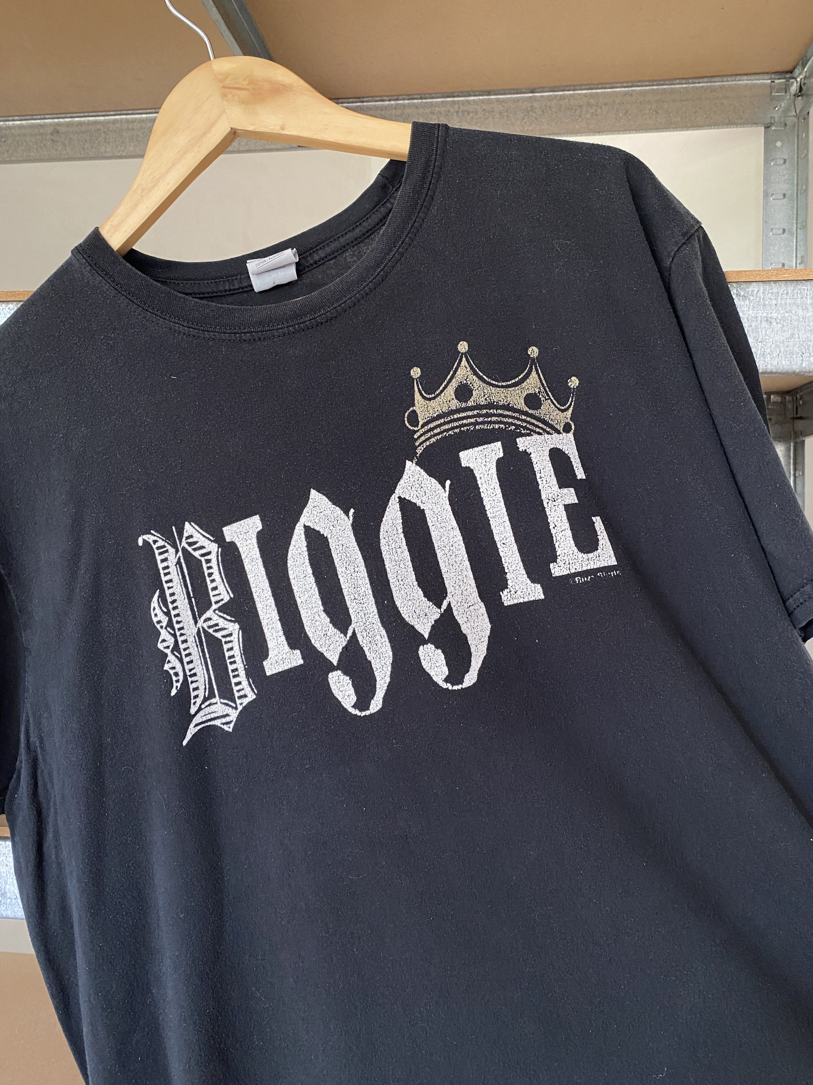 Band Tees × Rap Tees × Vintage Vintage 2000s The Notorious B.I.G. Biggie Rap T-shirt Size US XL / EU 56 / 4 - 11 Thumbnail