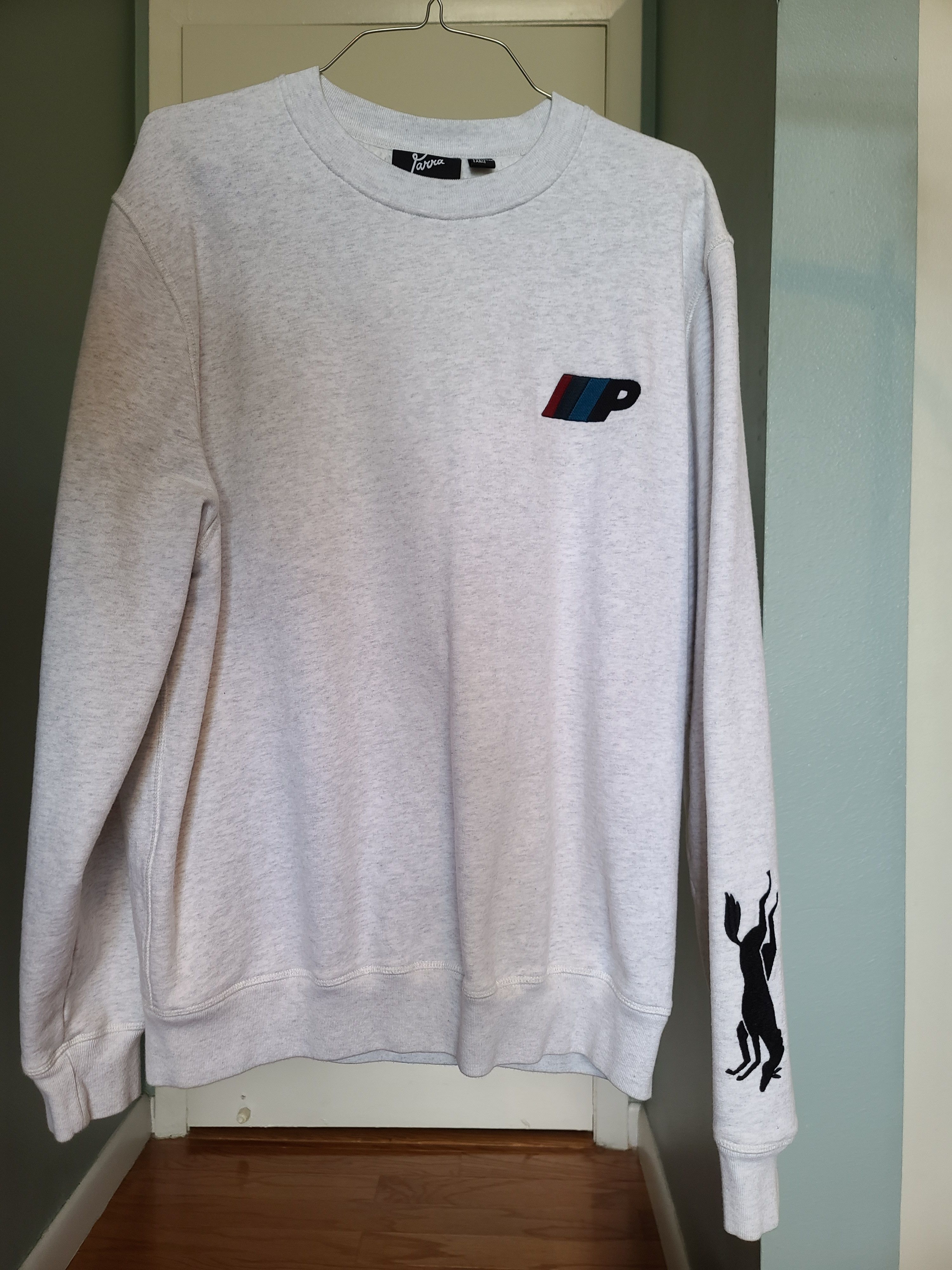 Parra Parra Porsche Sweatshirt Size US L / EU 52-54 / 3 - 4 Thumbnail